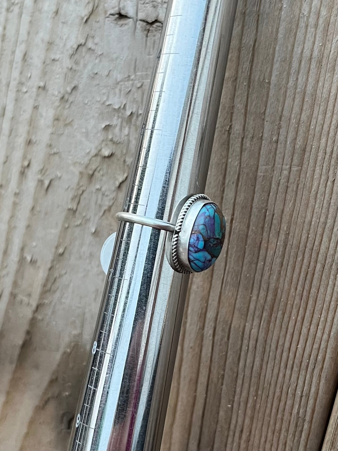 Mohave Turquoise Ring