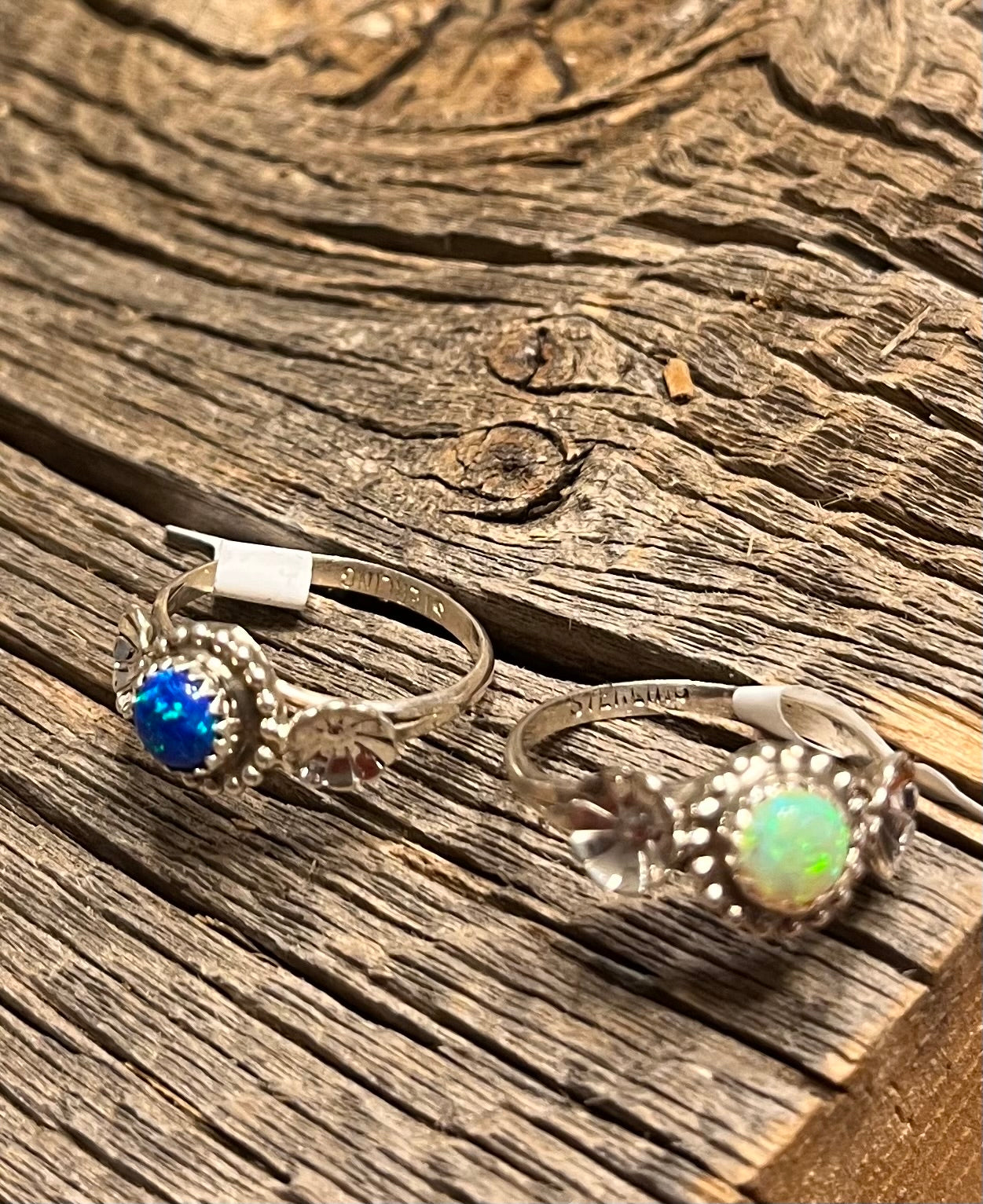 Opal Rings - Size 6
