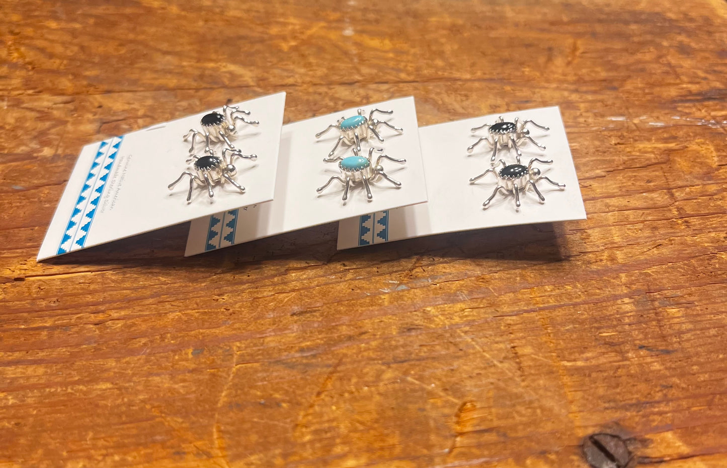 Spider Earrings