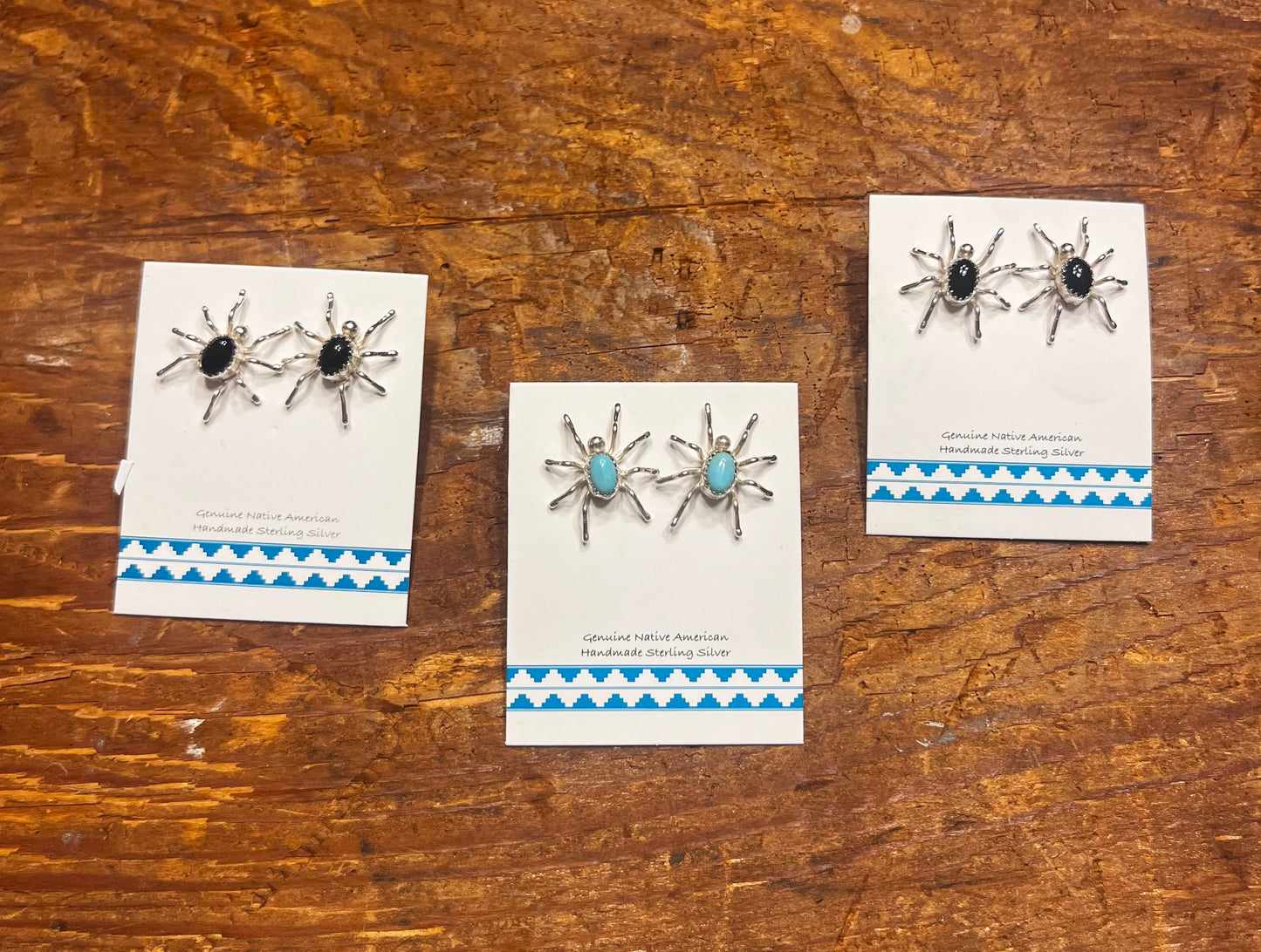 Spider Earrings