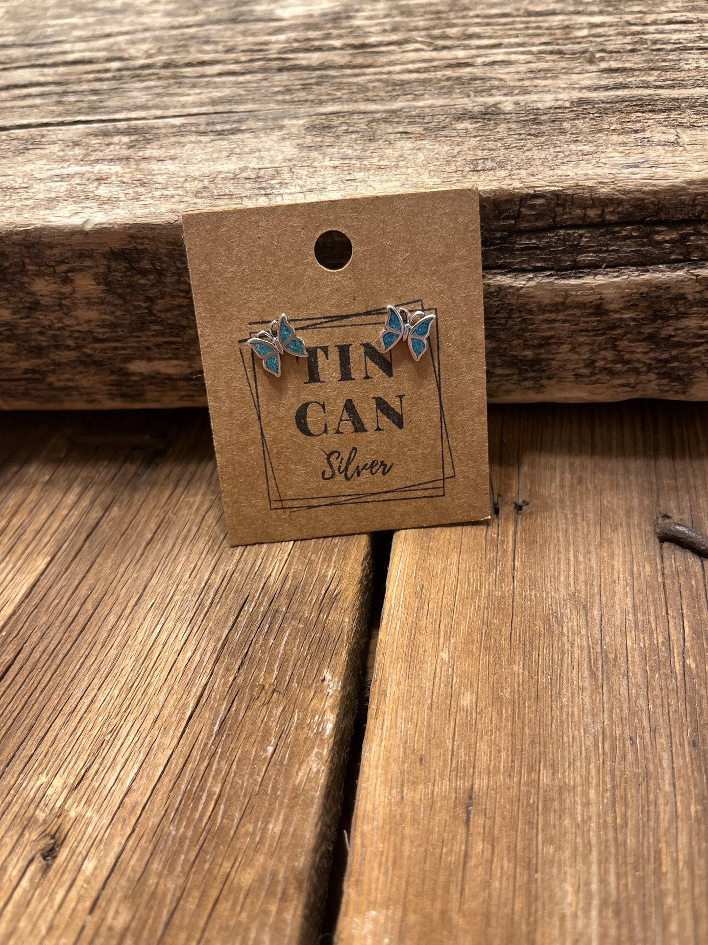 Butterfly Inlay Studs 🦋