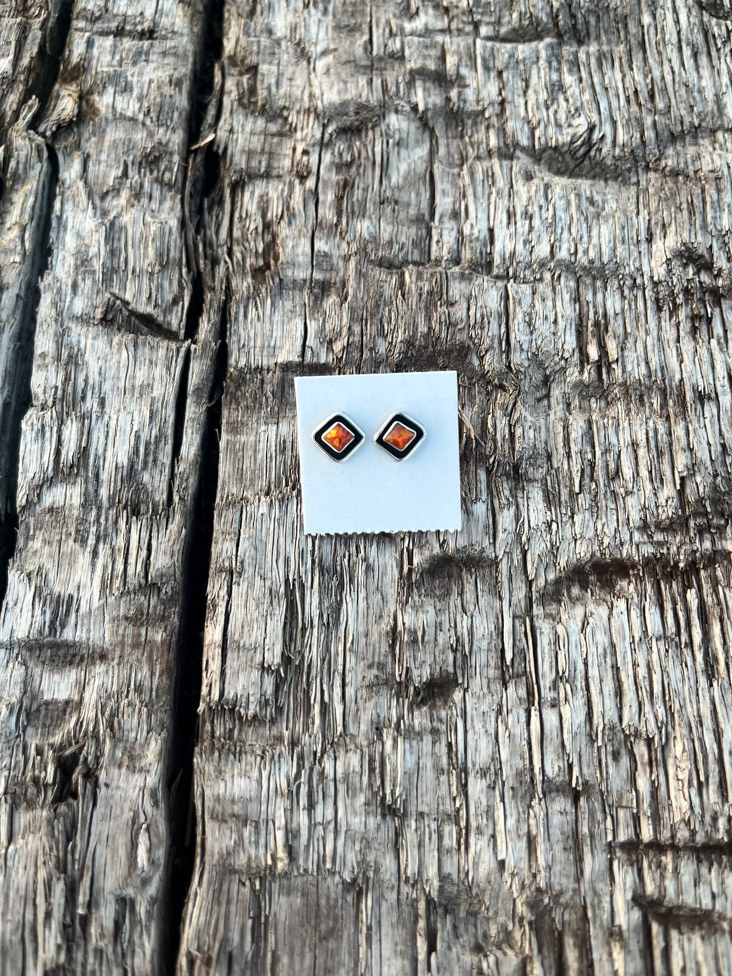 Cowgirl Diamond Stud Earrings