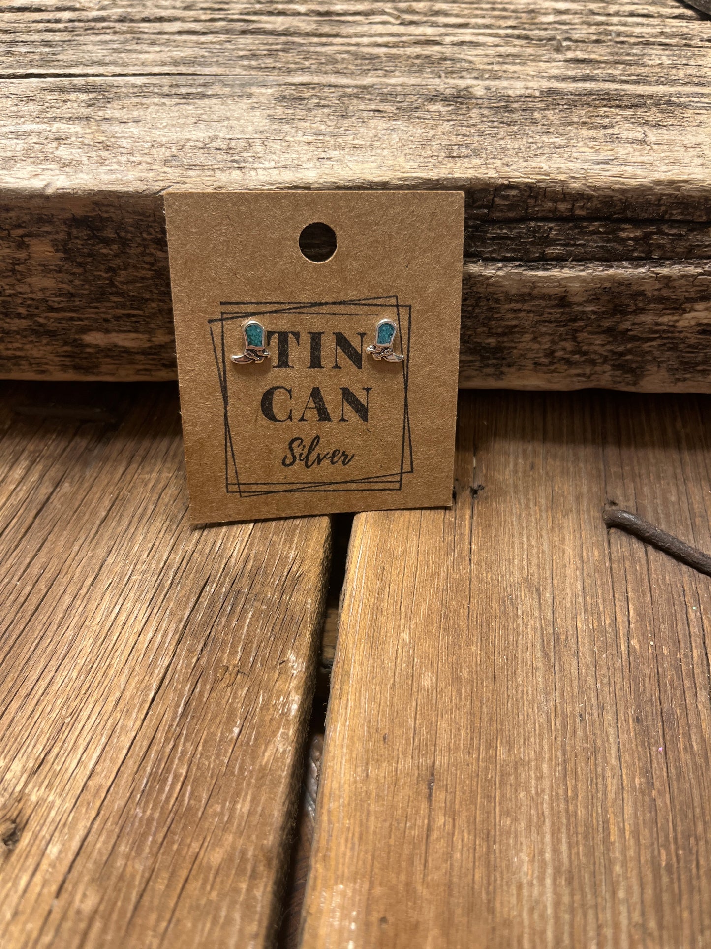 Shit Kicker Inlay Studs