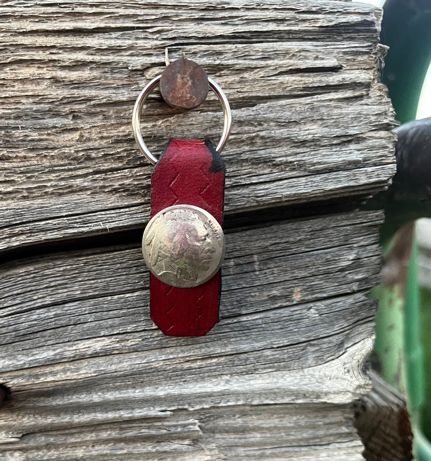 Indian/Buffalo Nickel Keychain