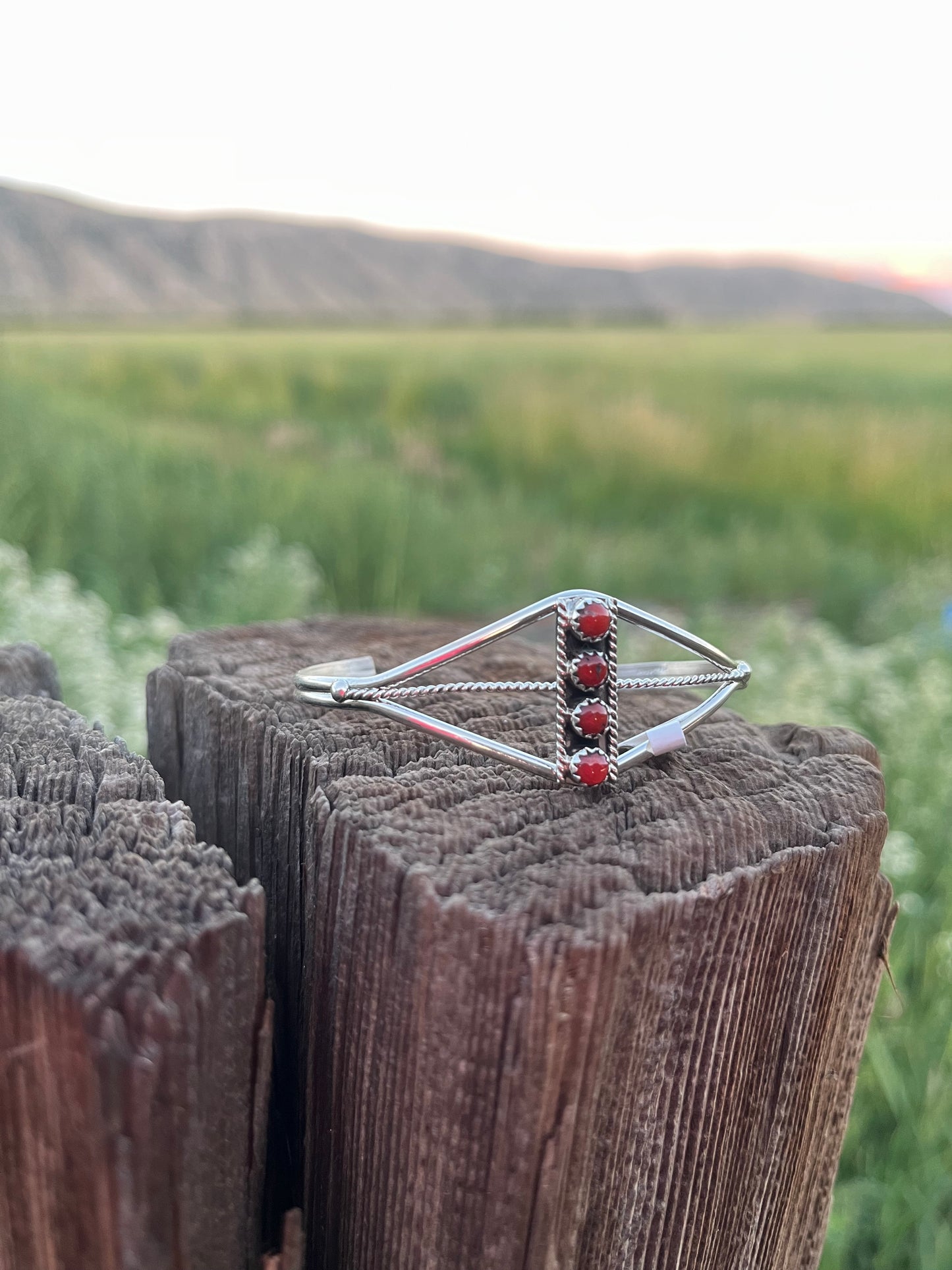 4 Stone Cuff