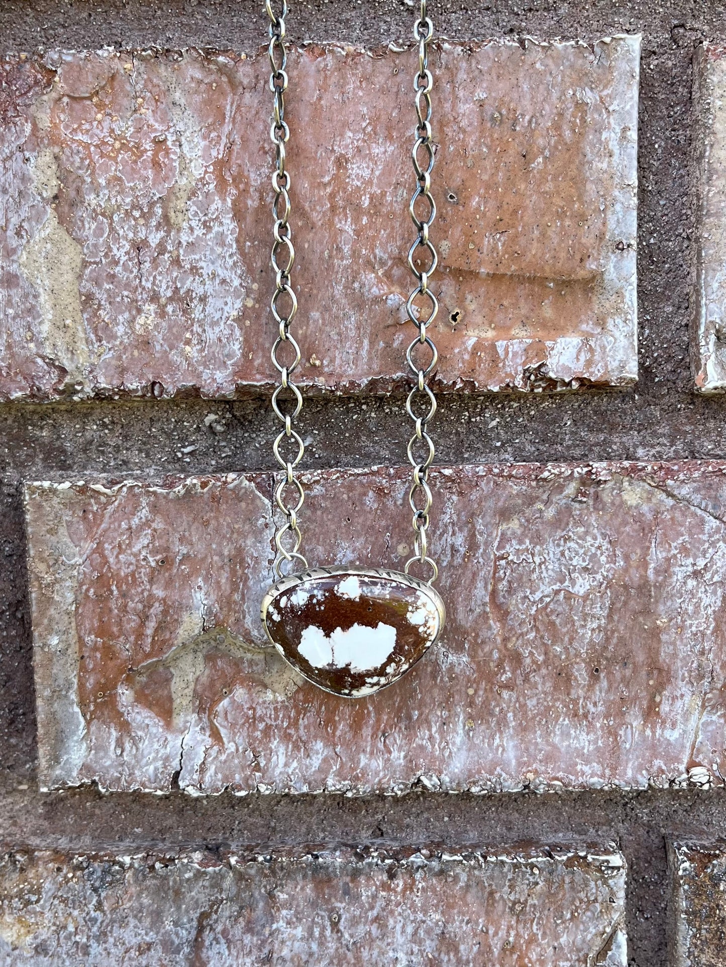 Wild Horse Chain Necklace