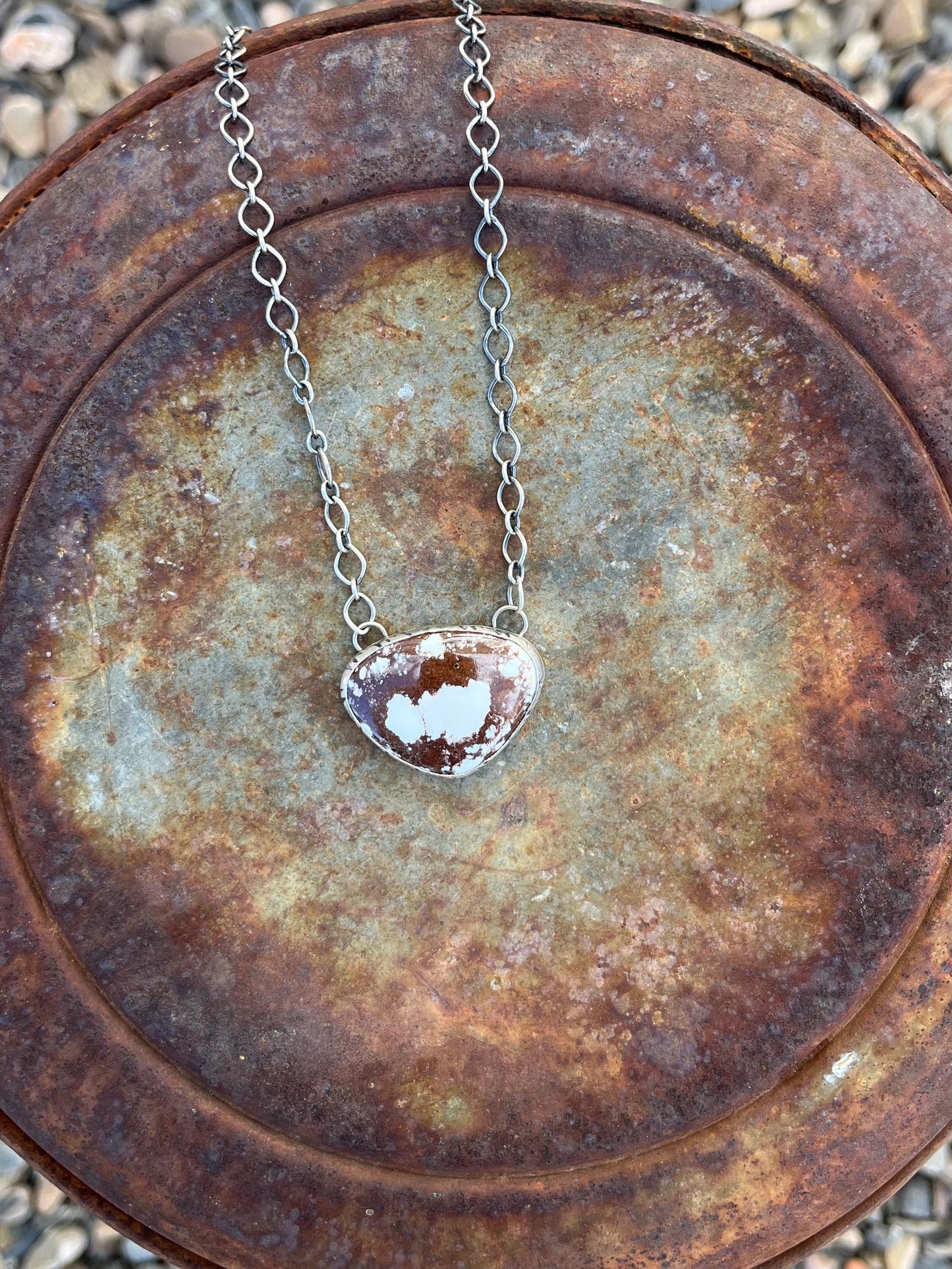 Wild Horse Chain Necklace