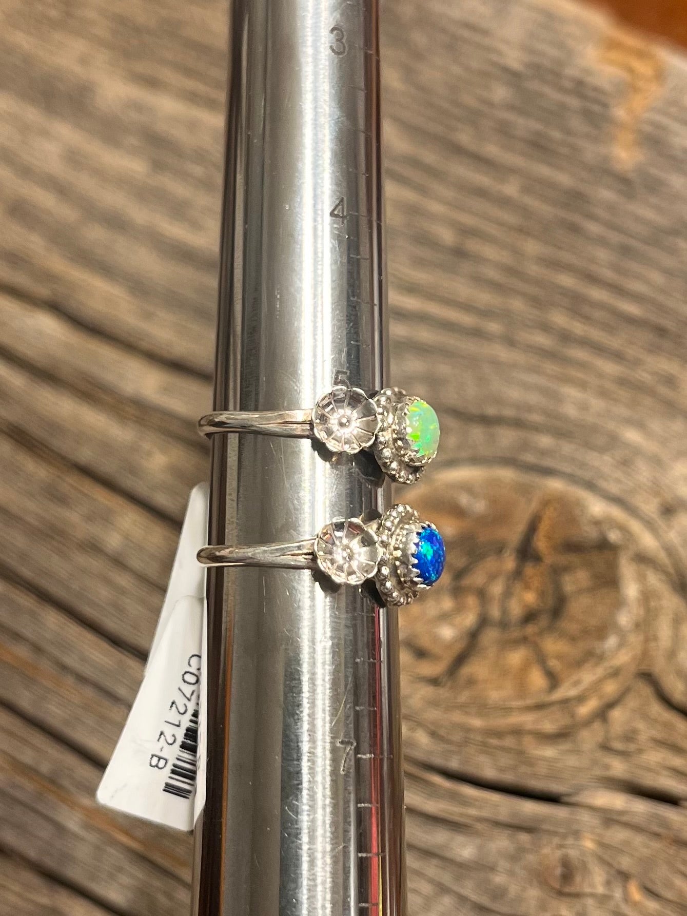 Opal Rings - Size 6