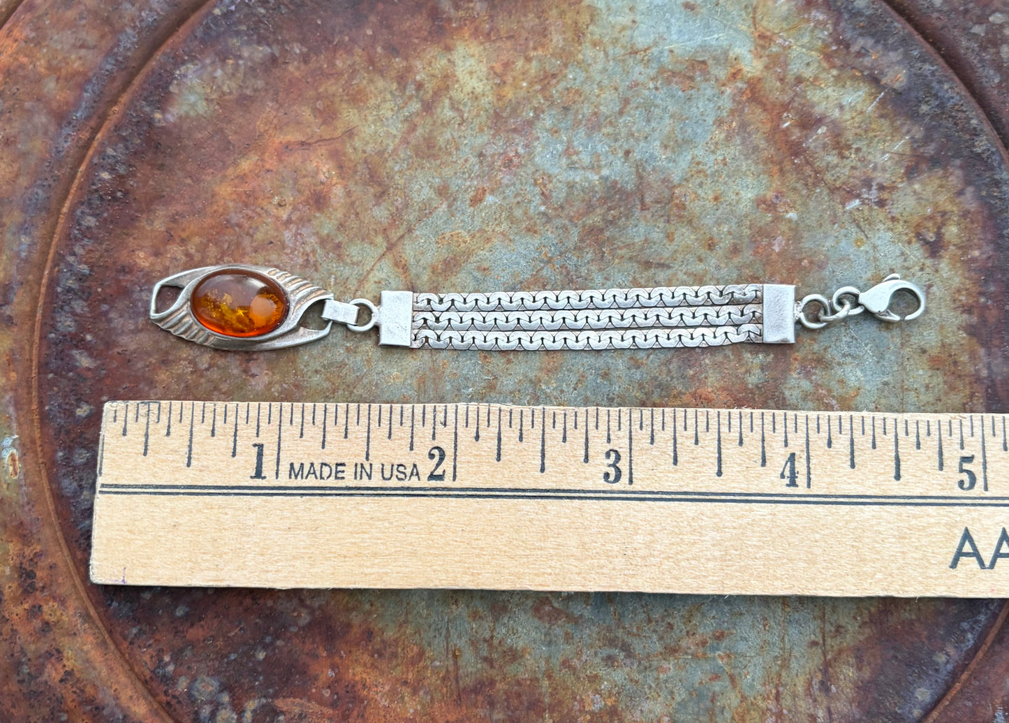 Old Pawn Amber Baby Bracelet