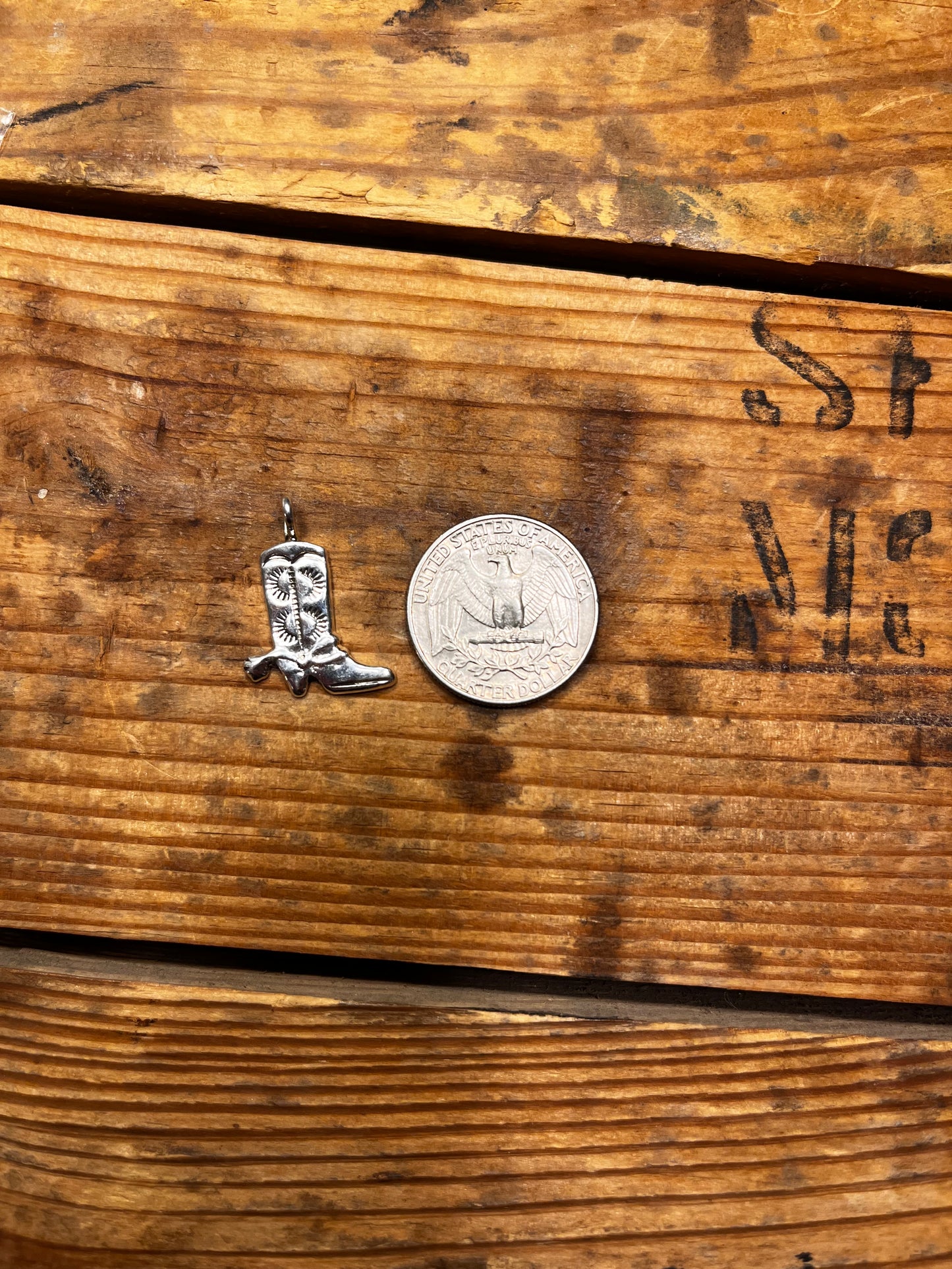 Boot Pendant