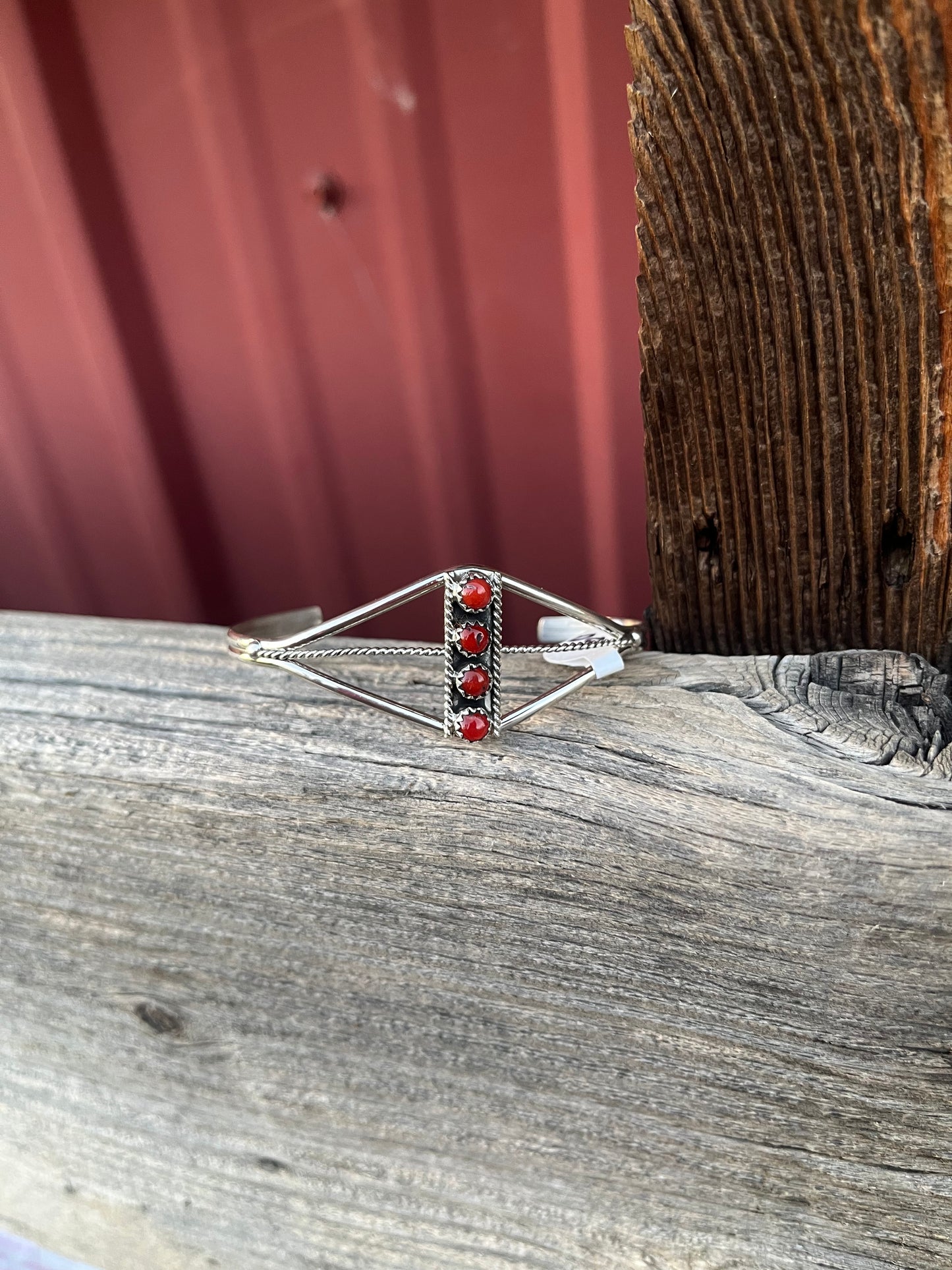4 Stone Cuff
