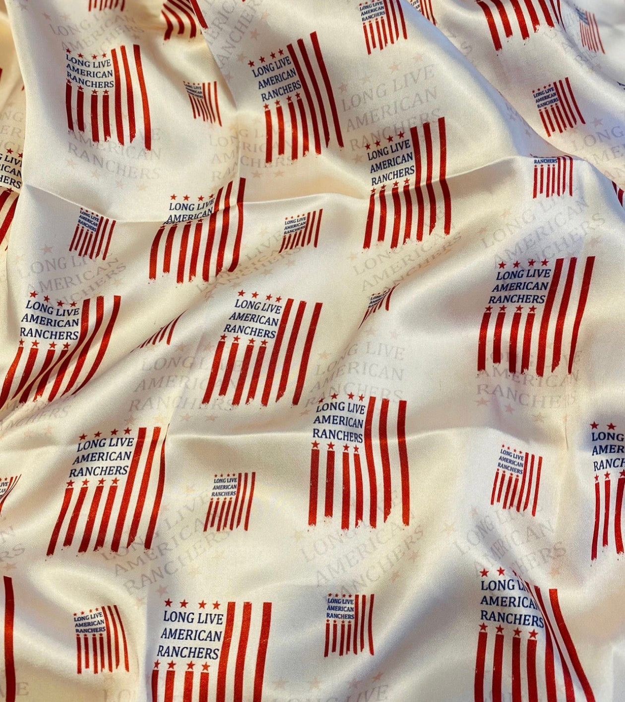 Long Live American Ranchers Wild Rag