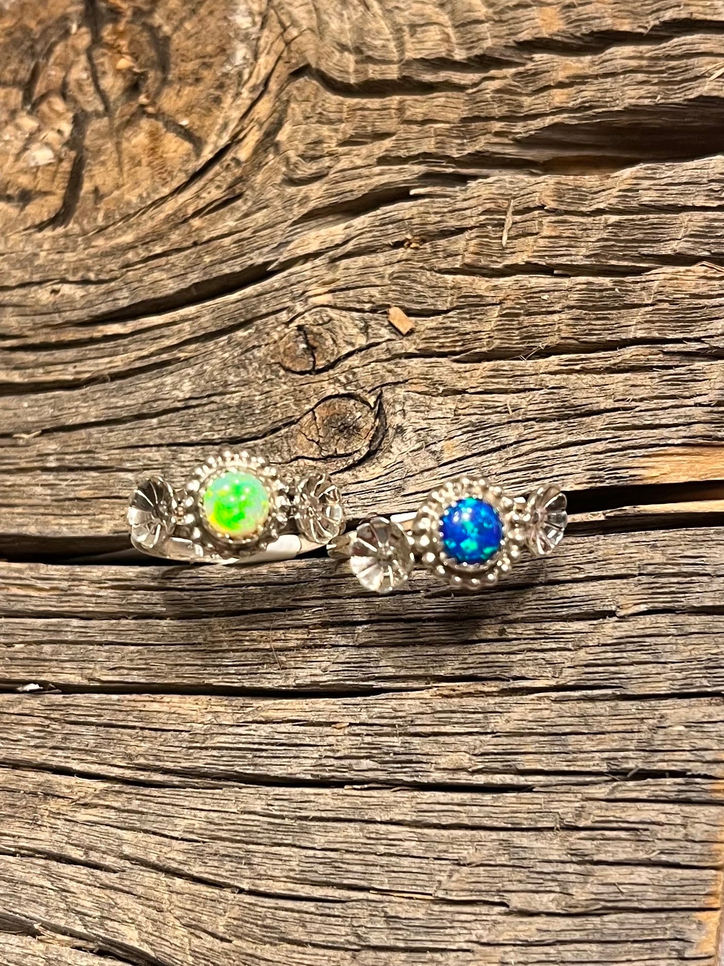Opal Rings - Size 6