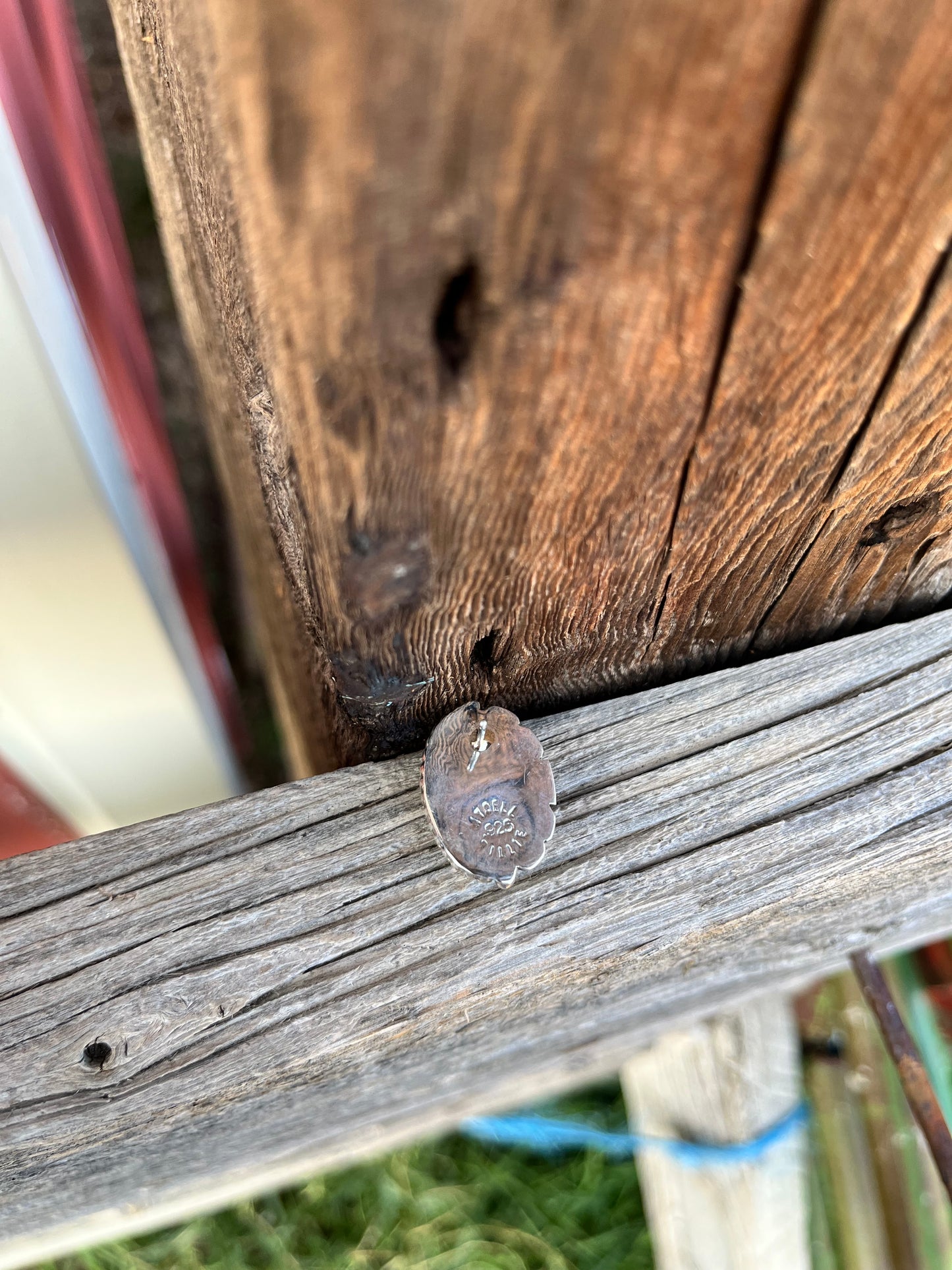 Big Fancy Turquoise Earrings