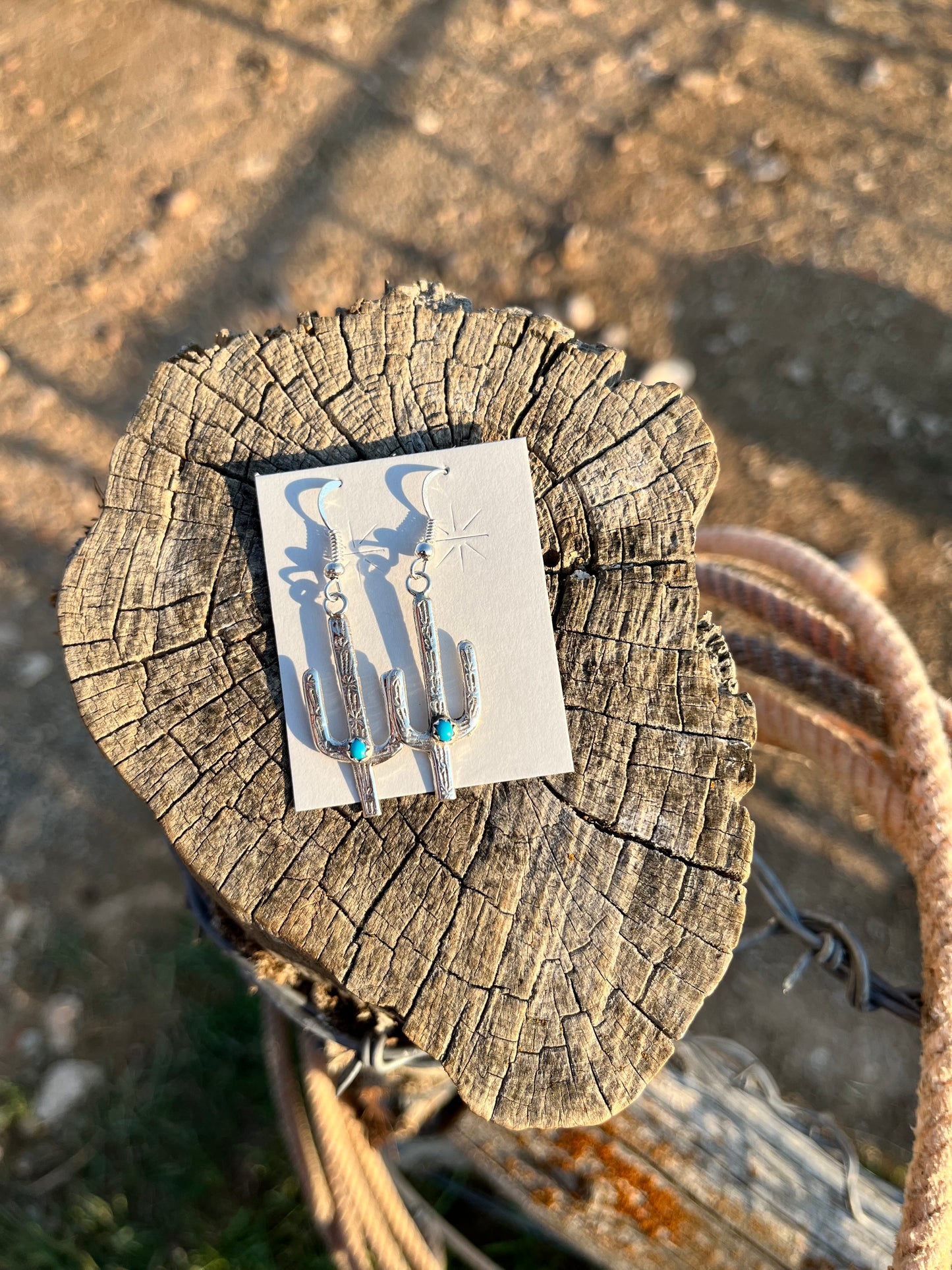 Cactus Earrings