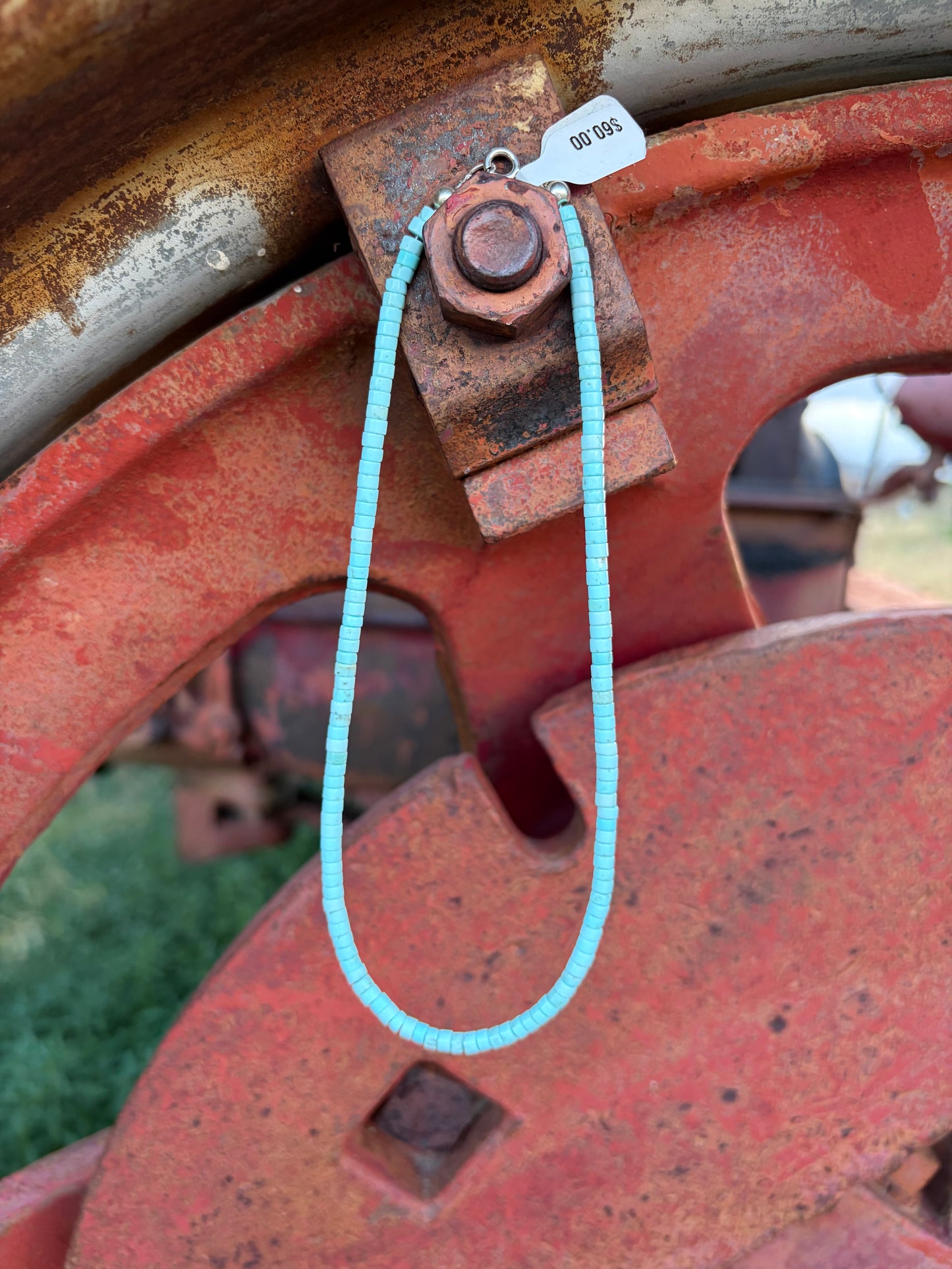 Summer Sky Turquoise Necklace