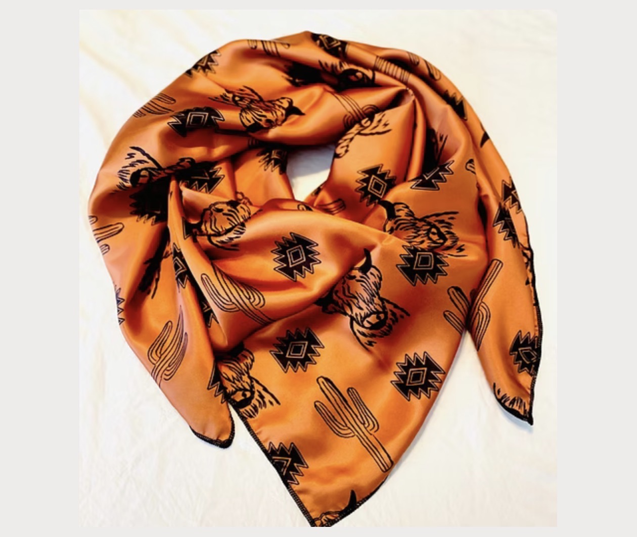 Rusty Cactus Highlander Wild Rag
