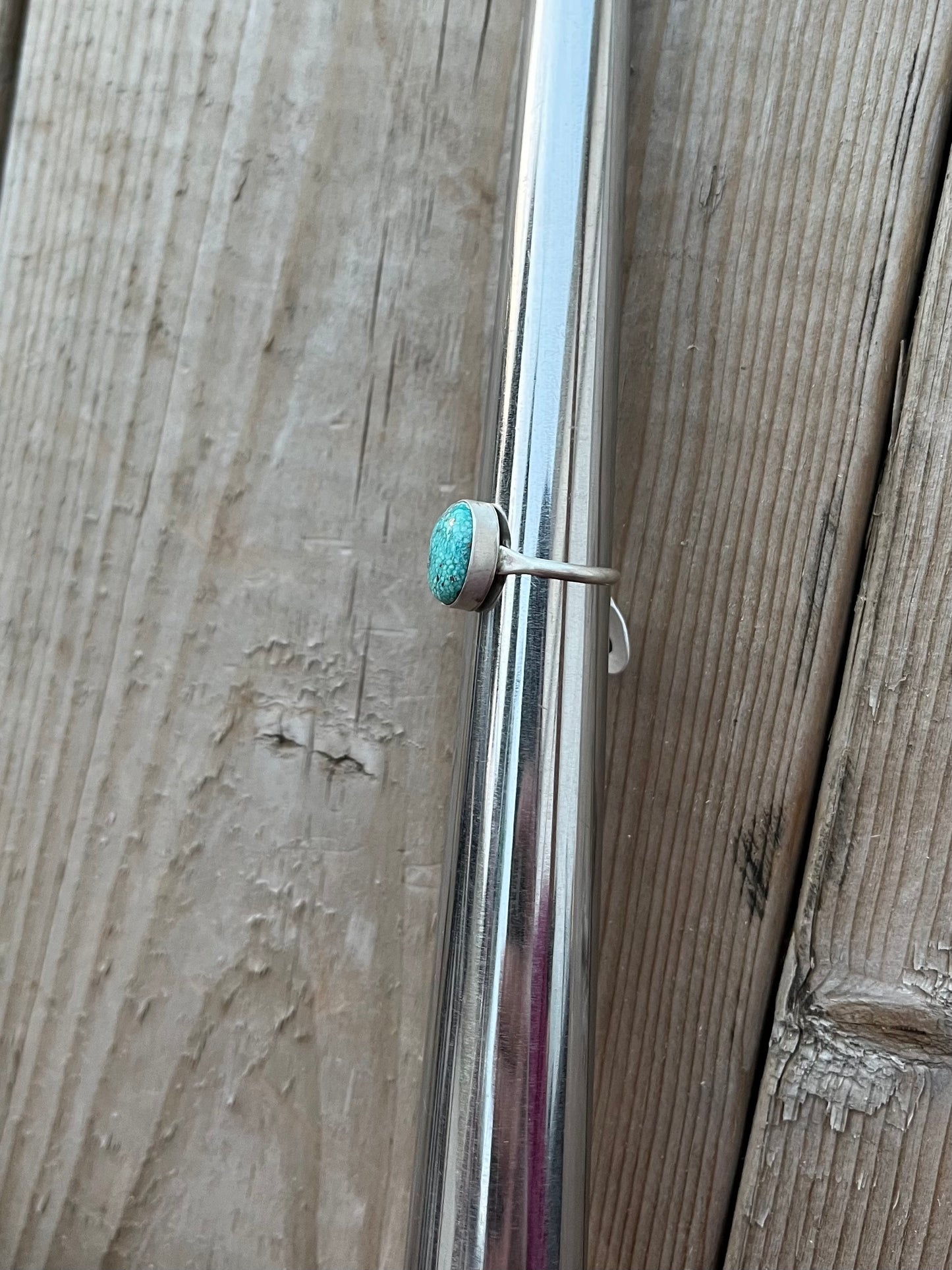 The Speckled Turquoise Ring