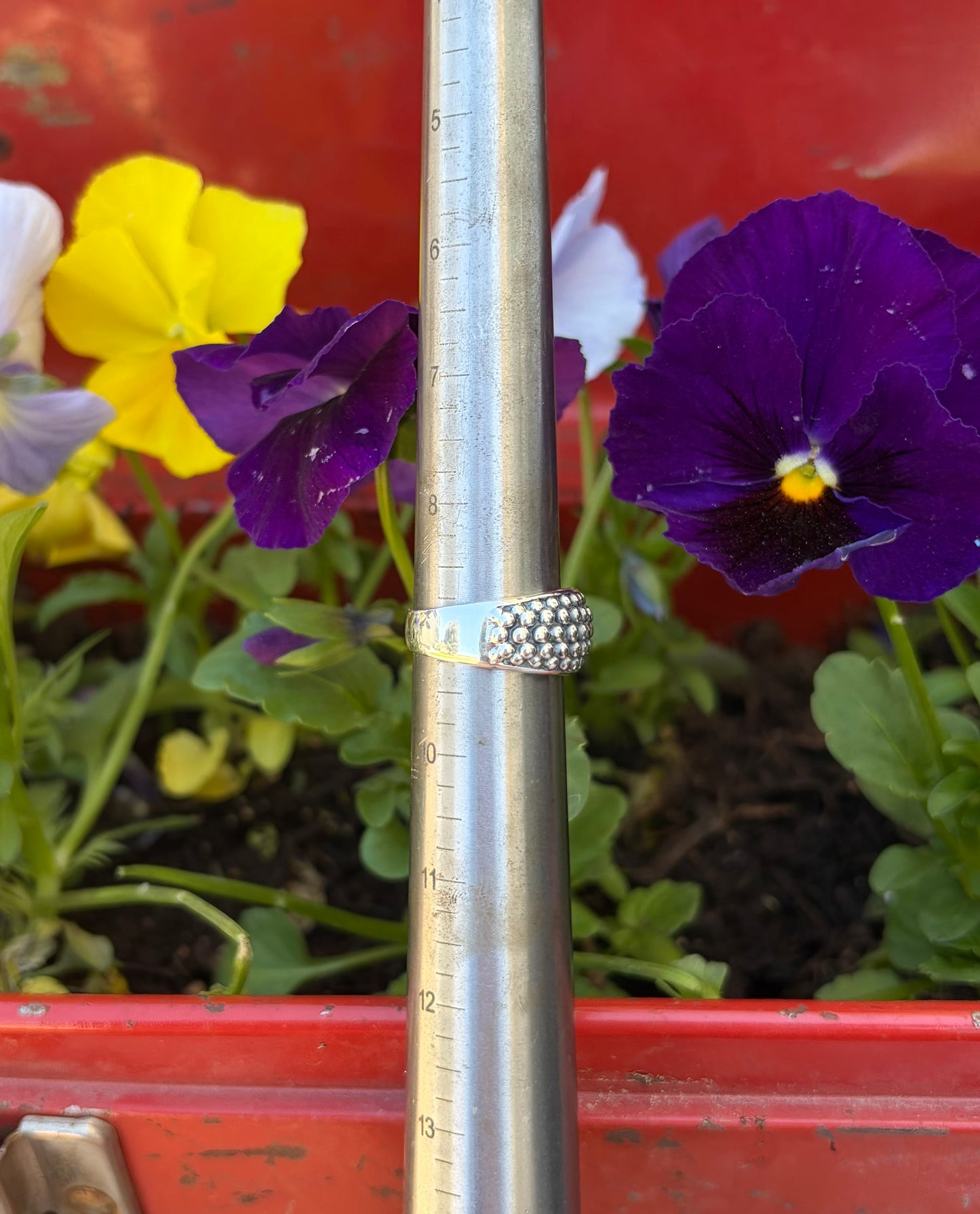 Wrapped in Dots Ring