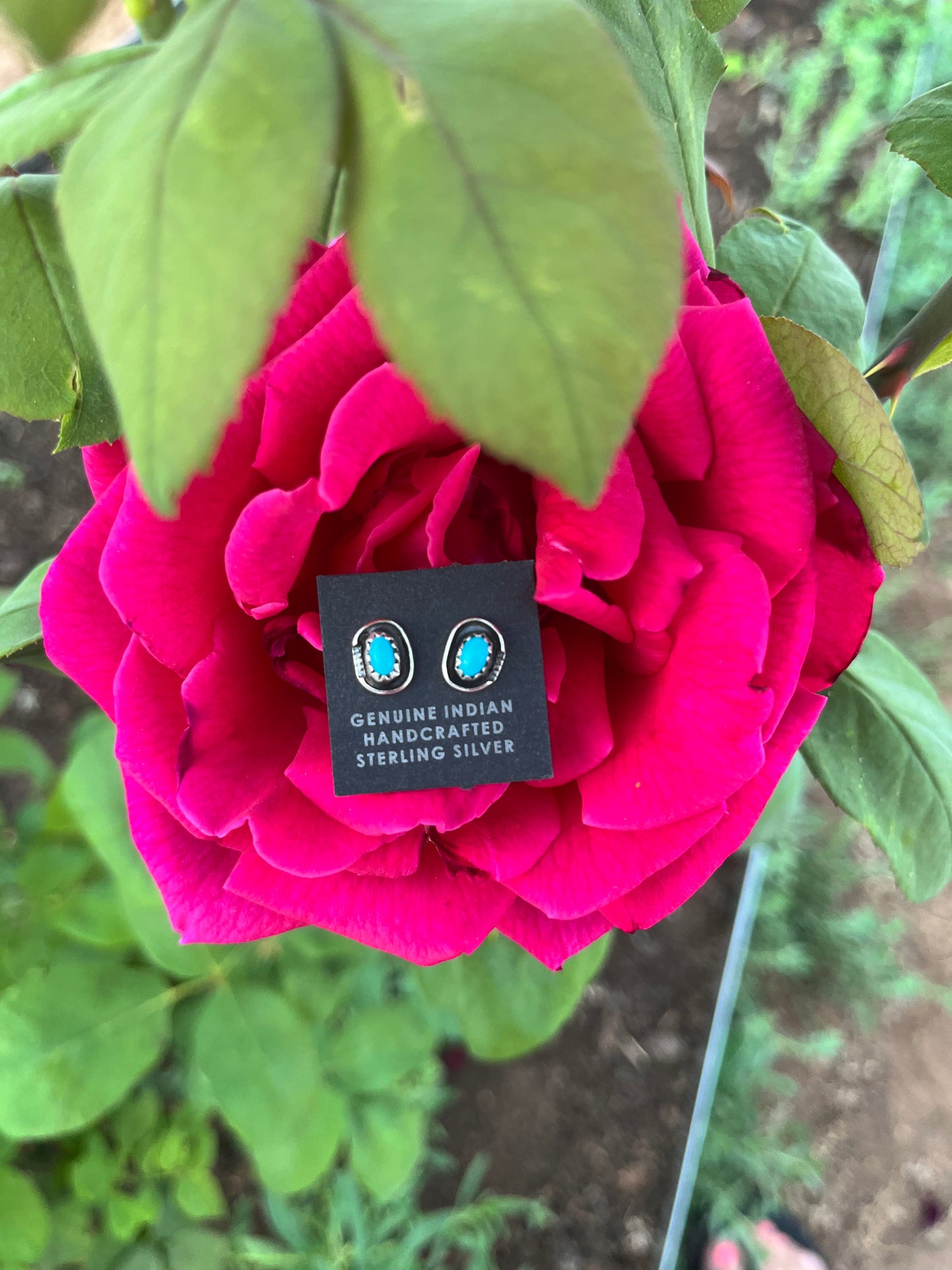 Turquoise Stud Earrings