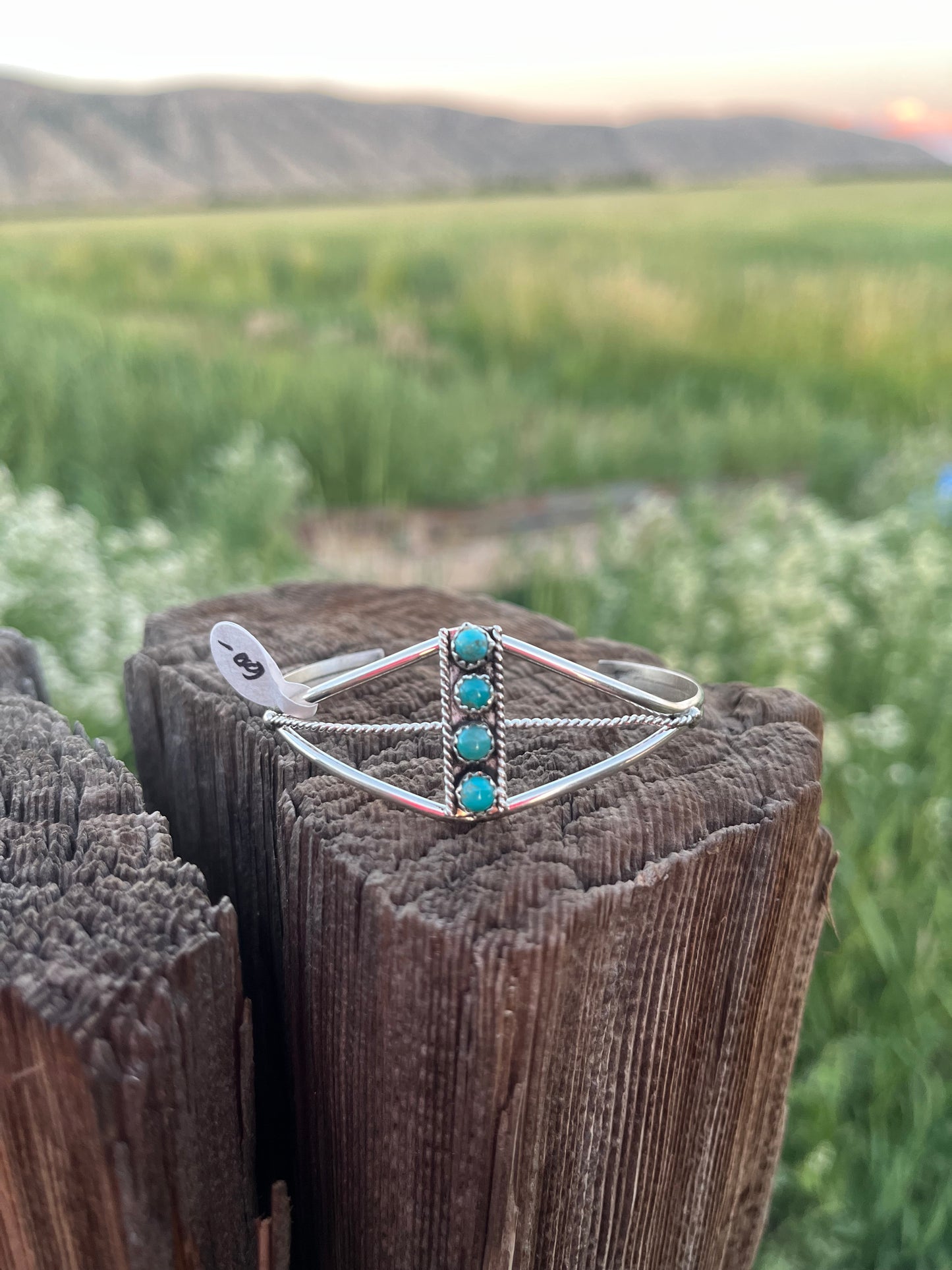 4 Stone Cuff