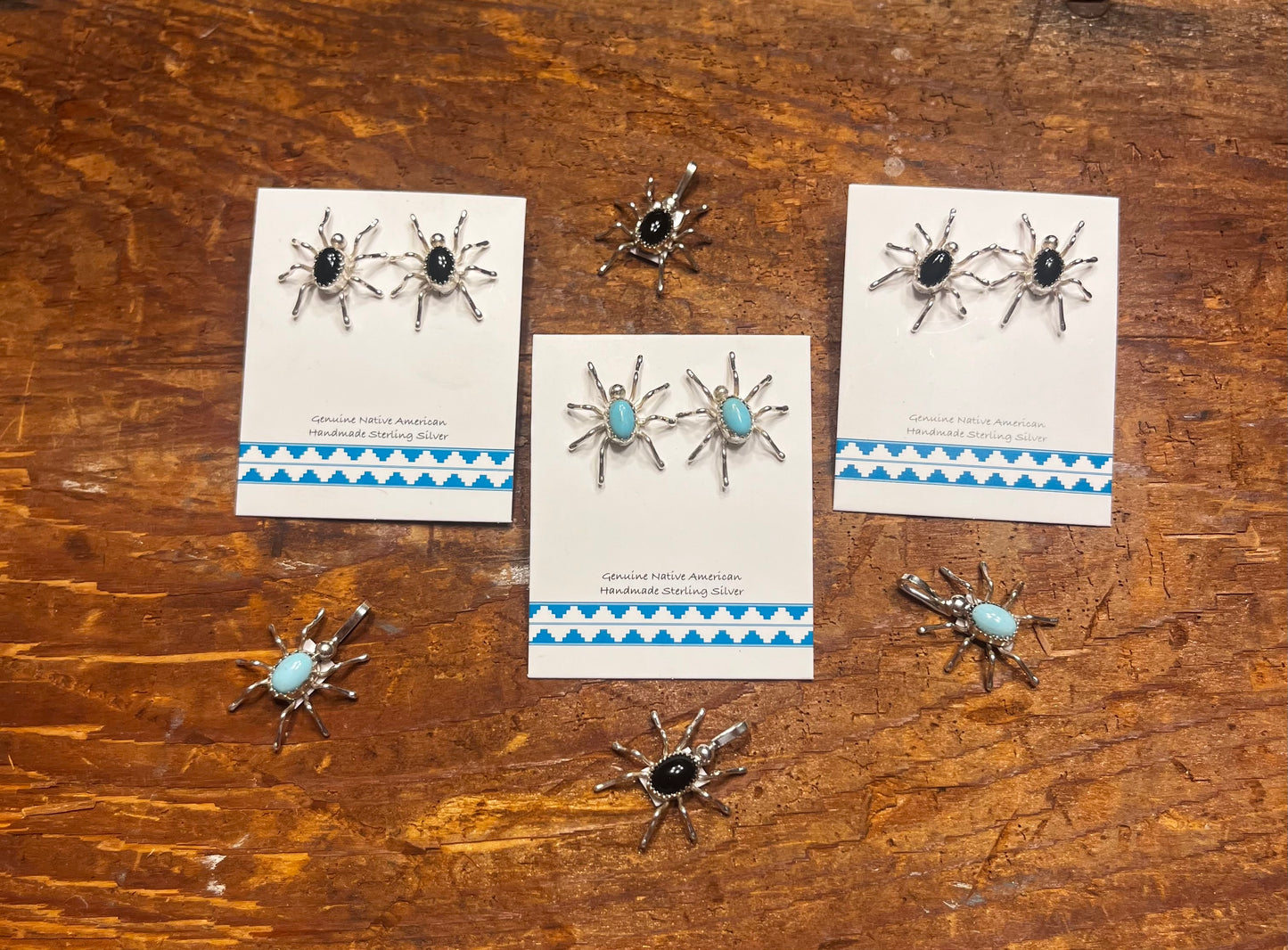 Spider Earrings