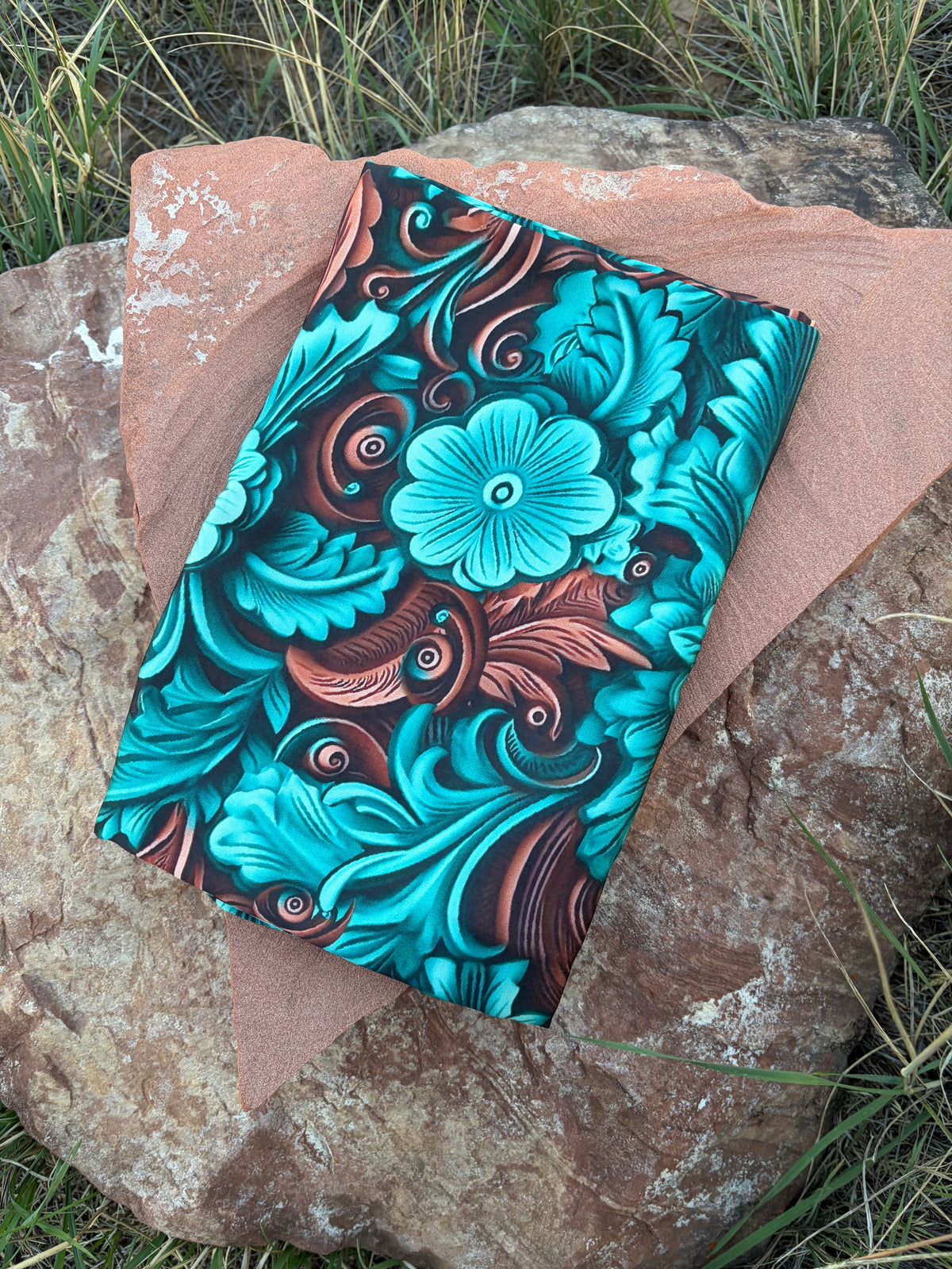 Turquoise Outlaw Wild Rag