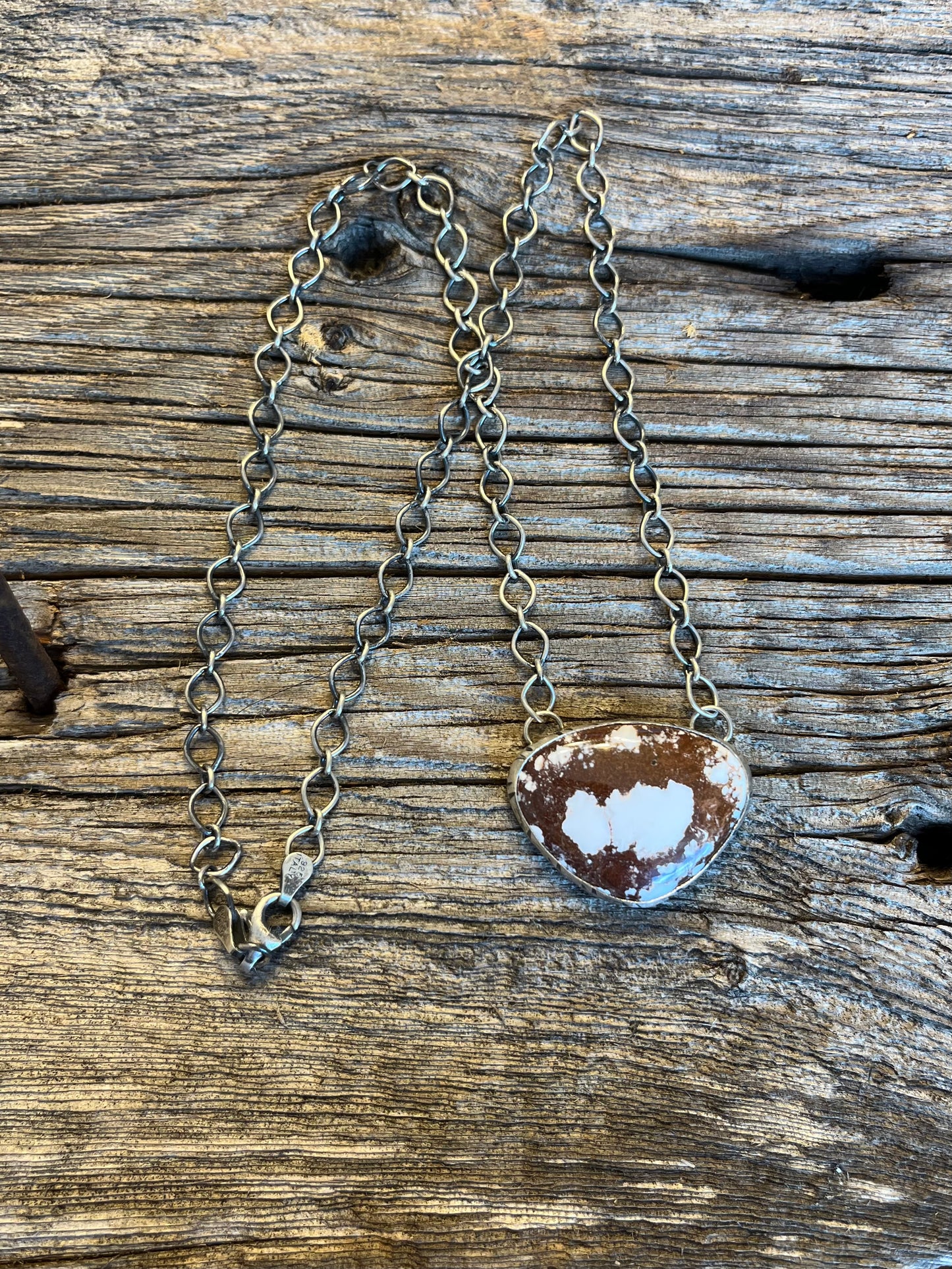 Wild Horse Chain Necklace