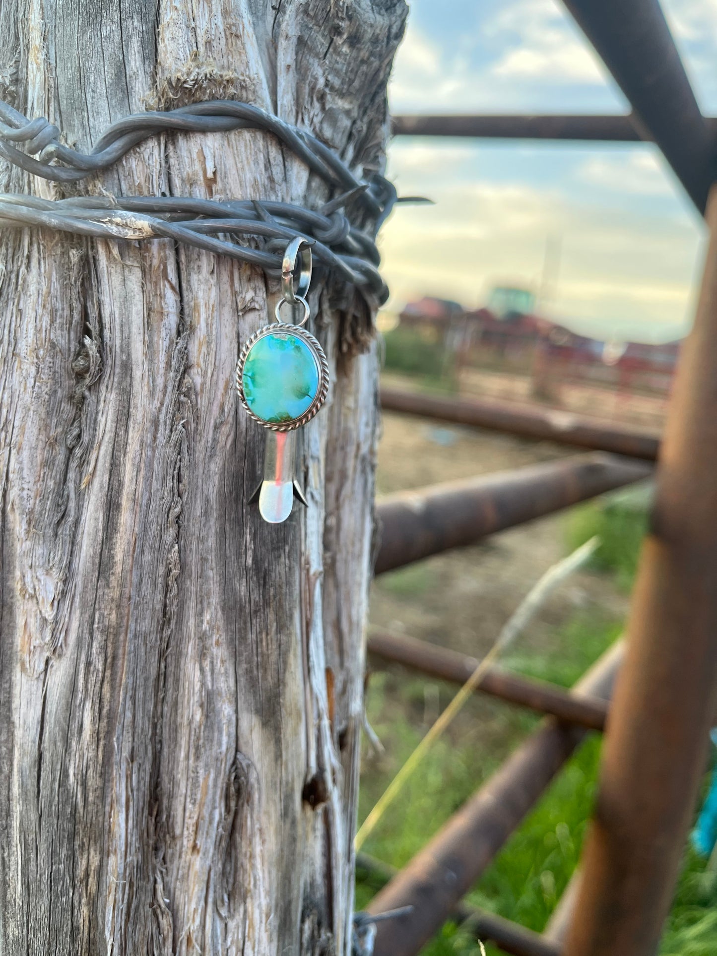 Squash Pendant