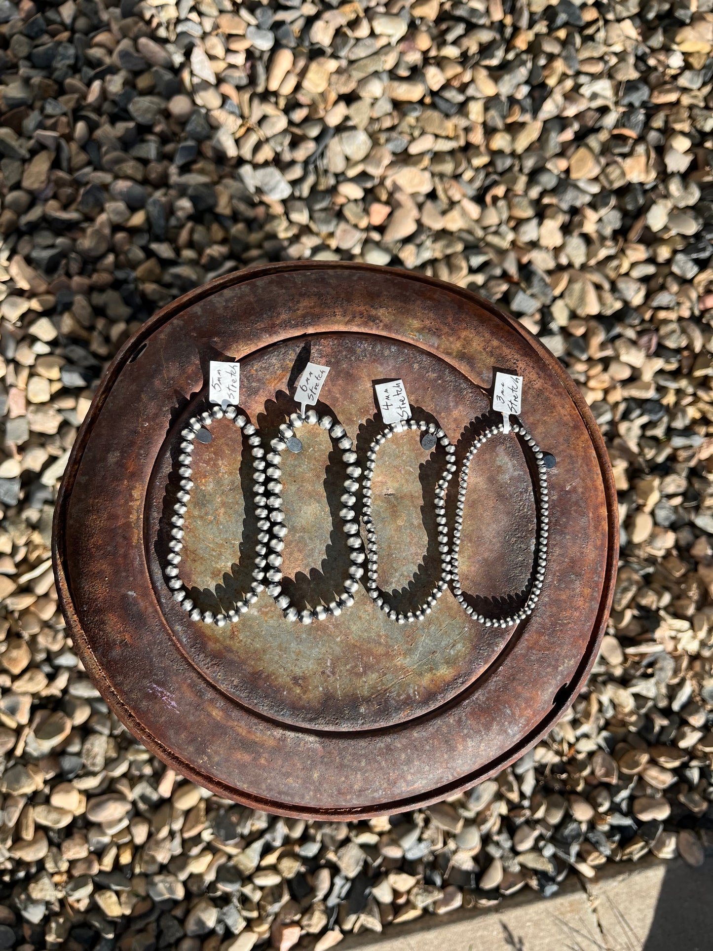 Stretch Navajo Pearl Bracelet