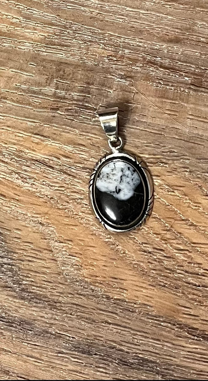 White Buffalo Pendant