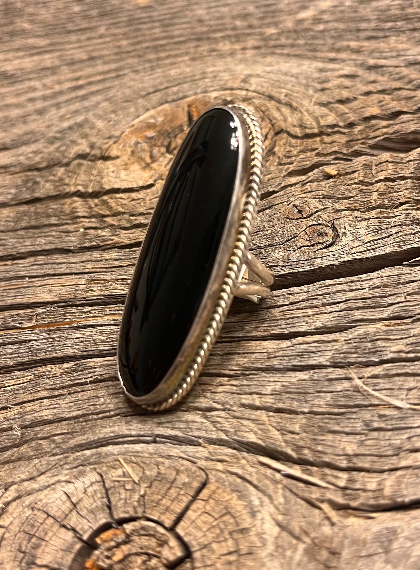 Big Onyx Ring