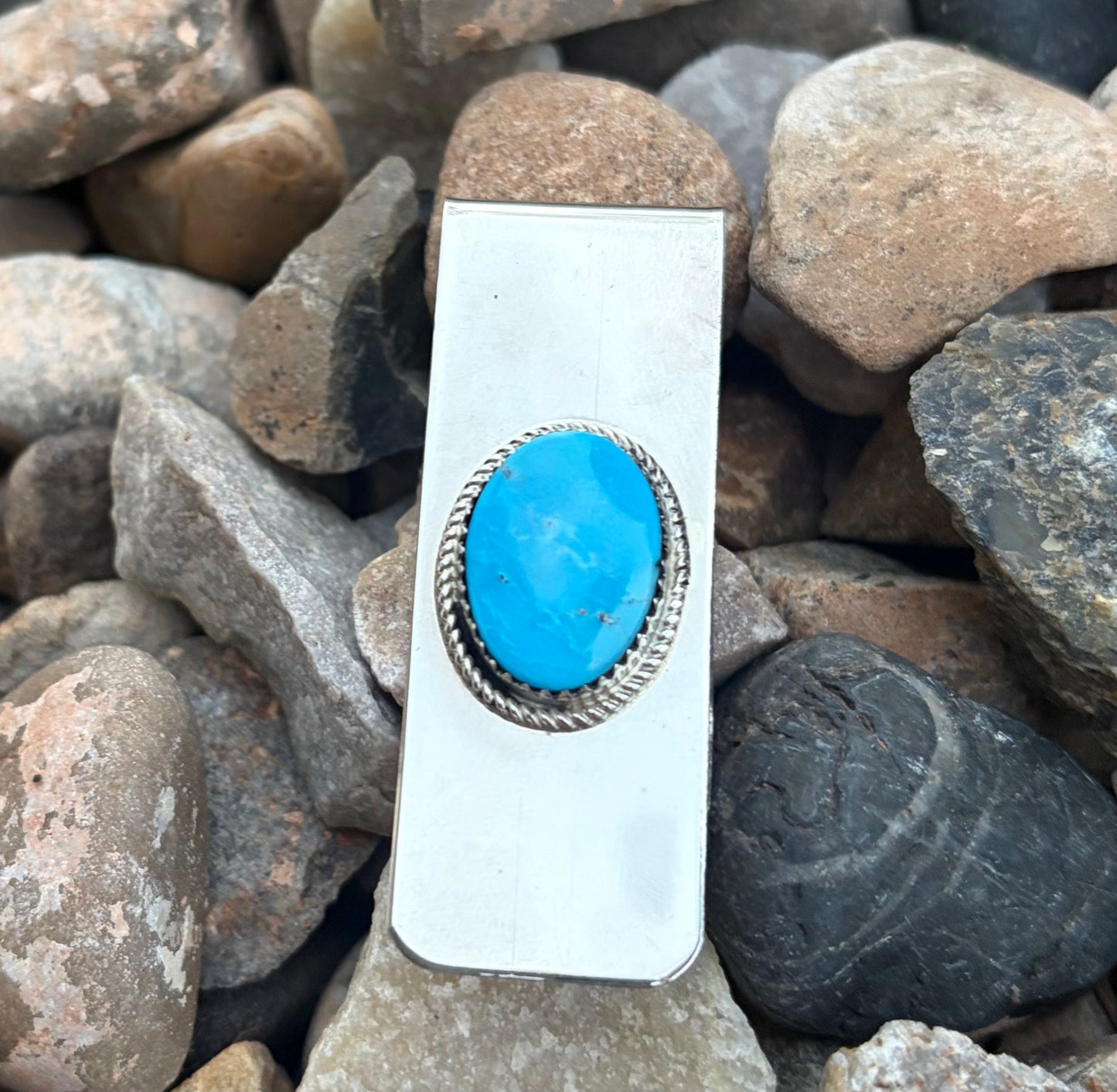 Turquoise Money Clip