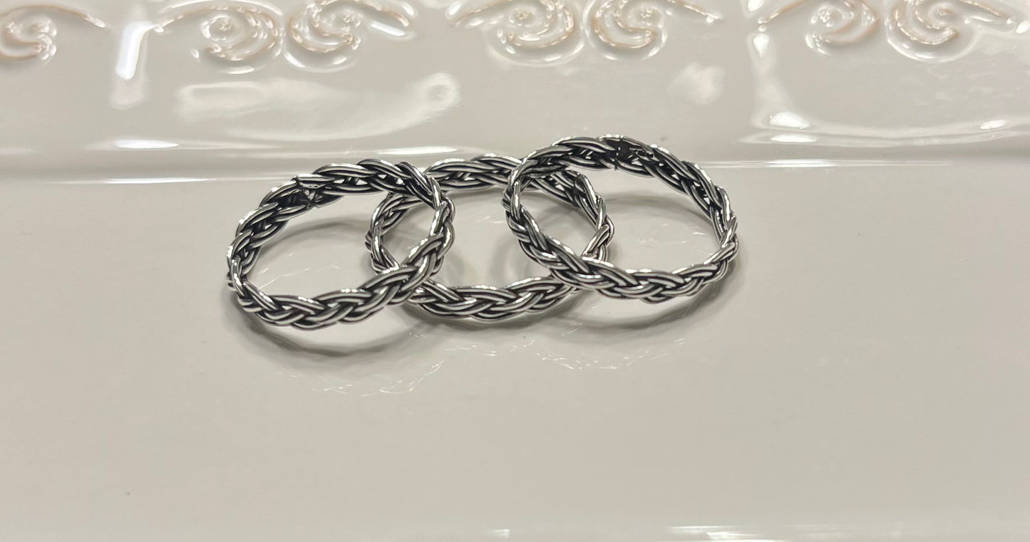 Braid Ring