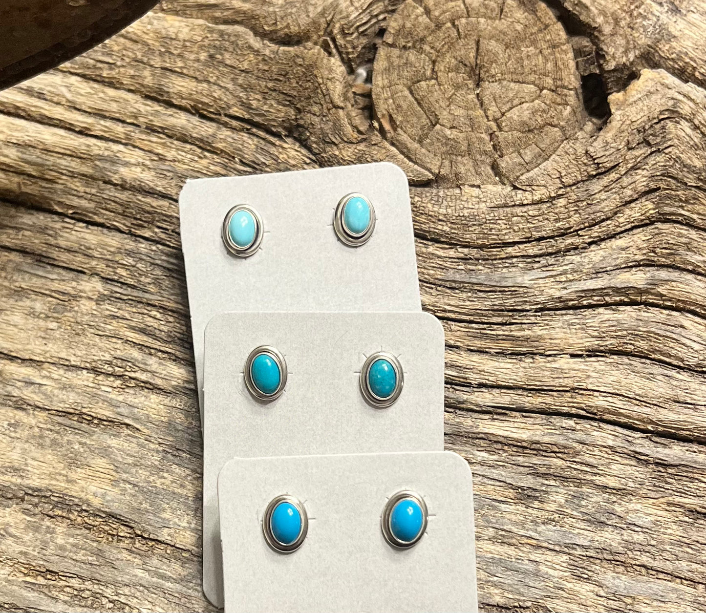 Prettiest Little Turquoise Earrings