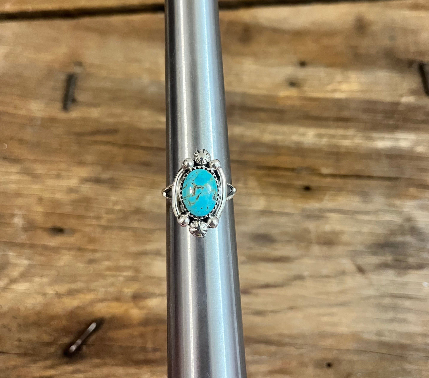 Oval Turquoise Ring