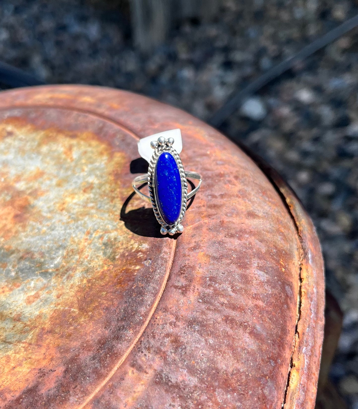 Lapis Ring