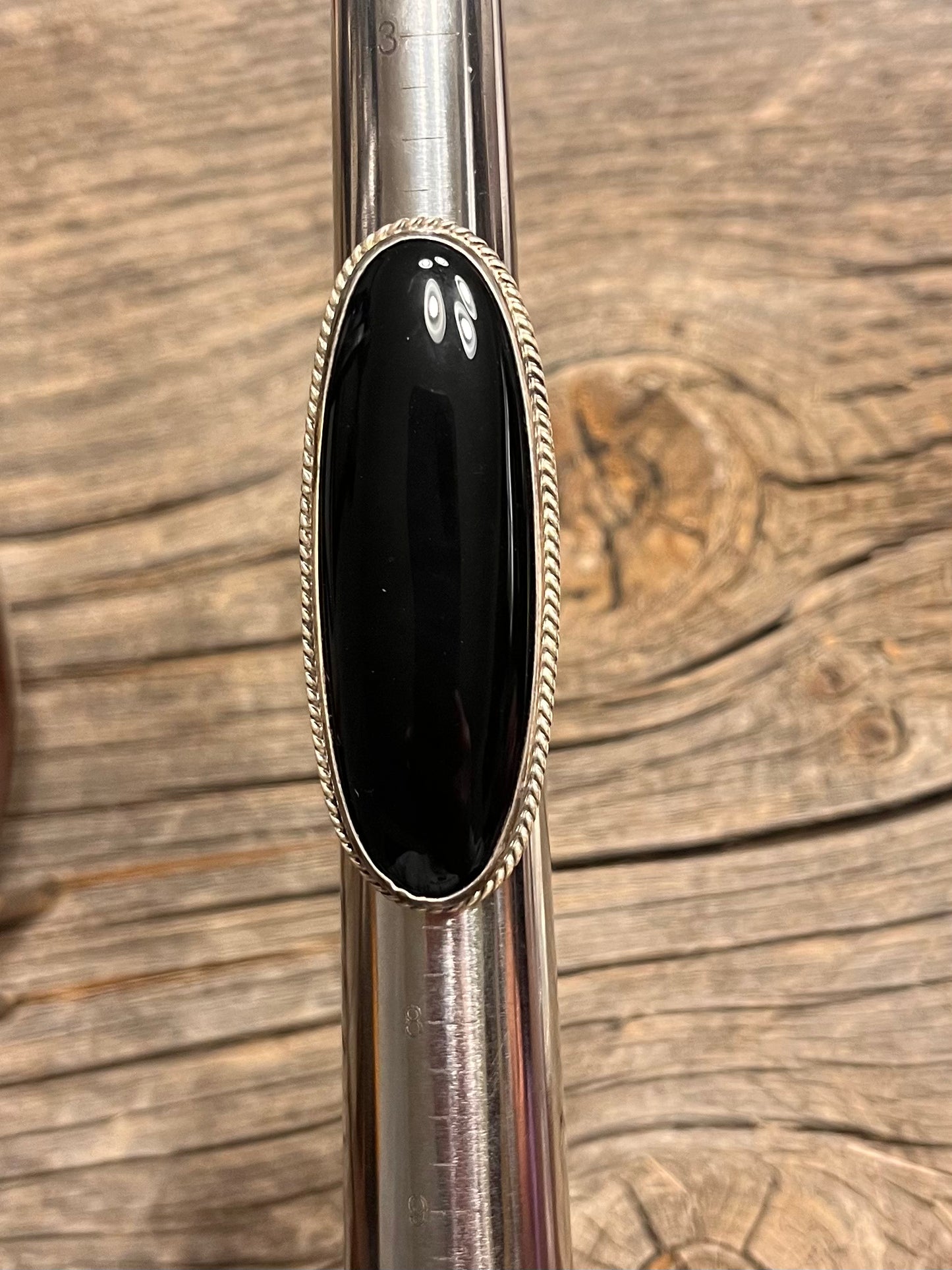 Big Onyx Ring