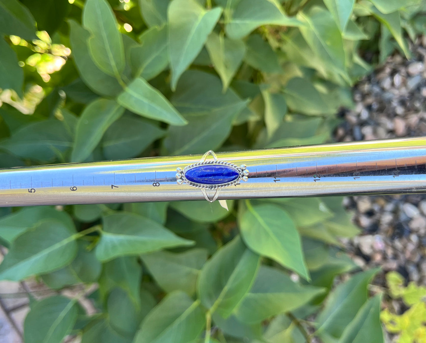 Lapis Ring