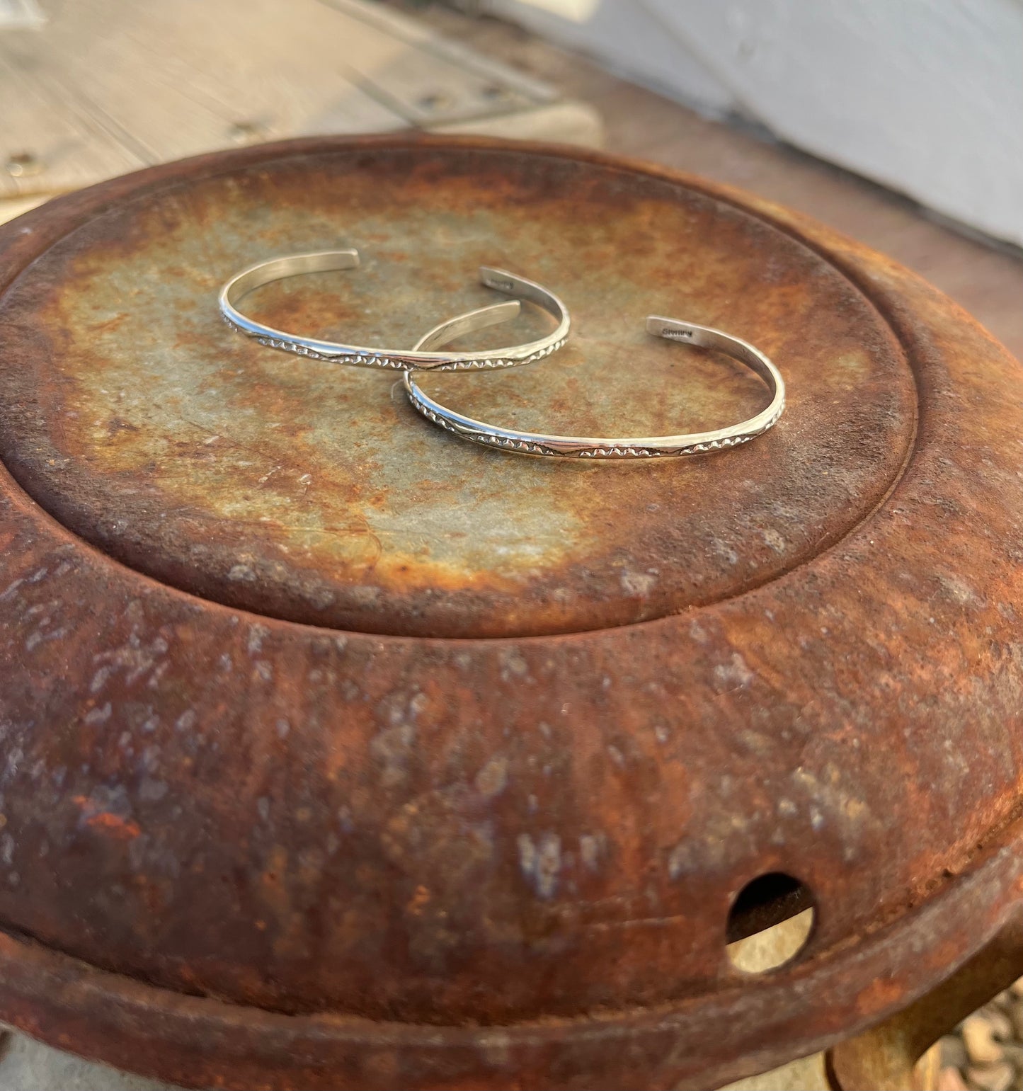 Stamped Cuff