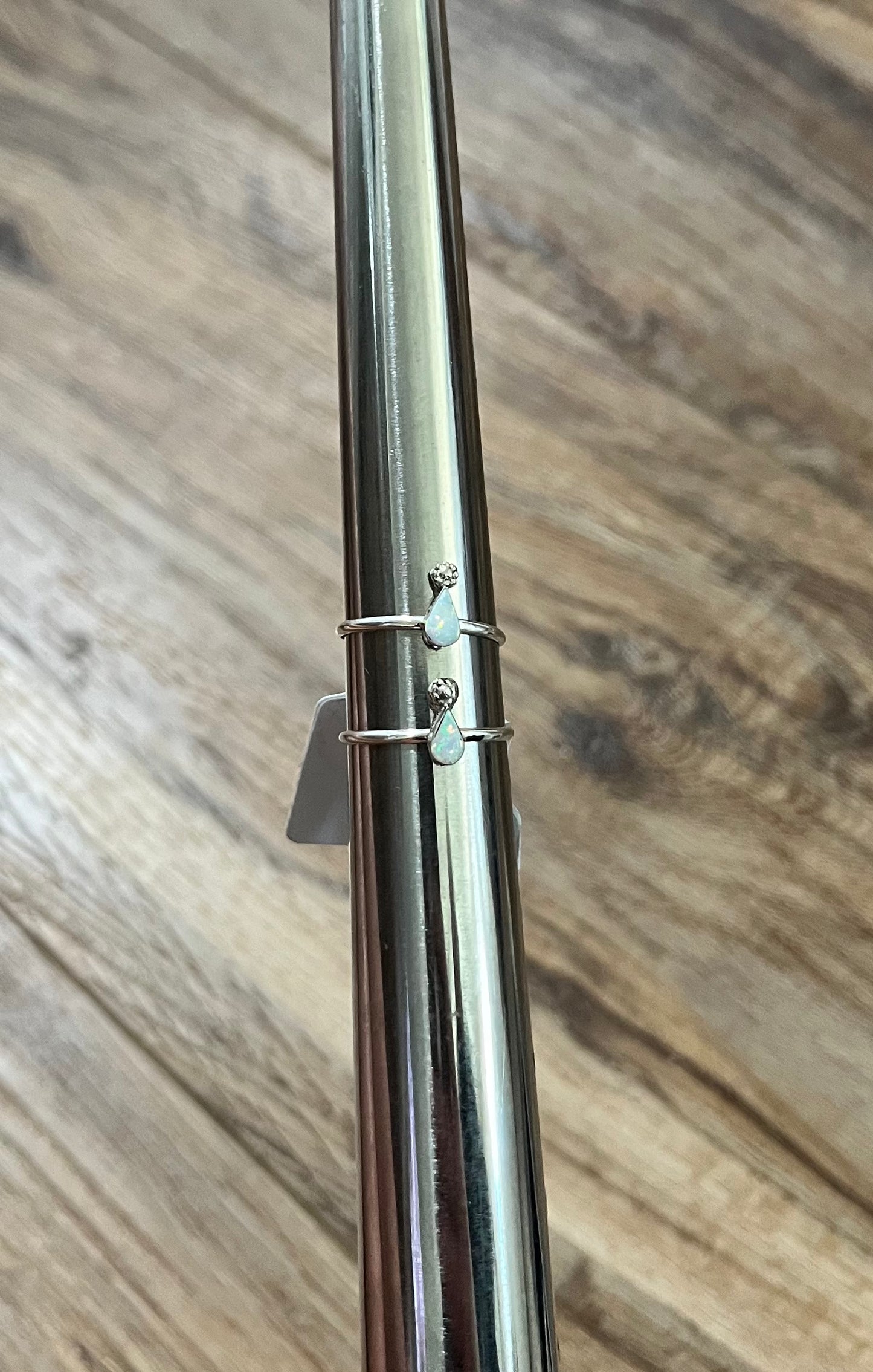 Dainty Opal Ring