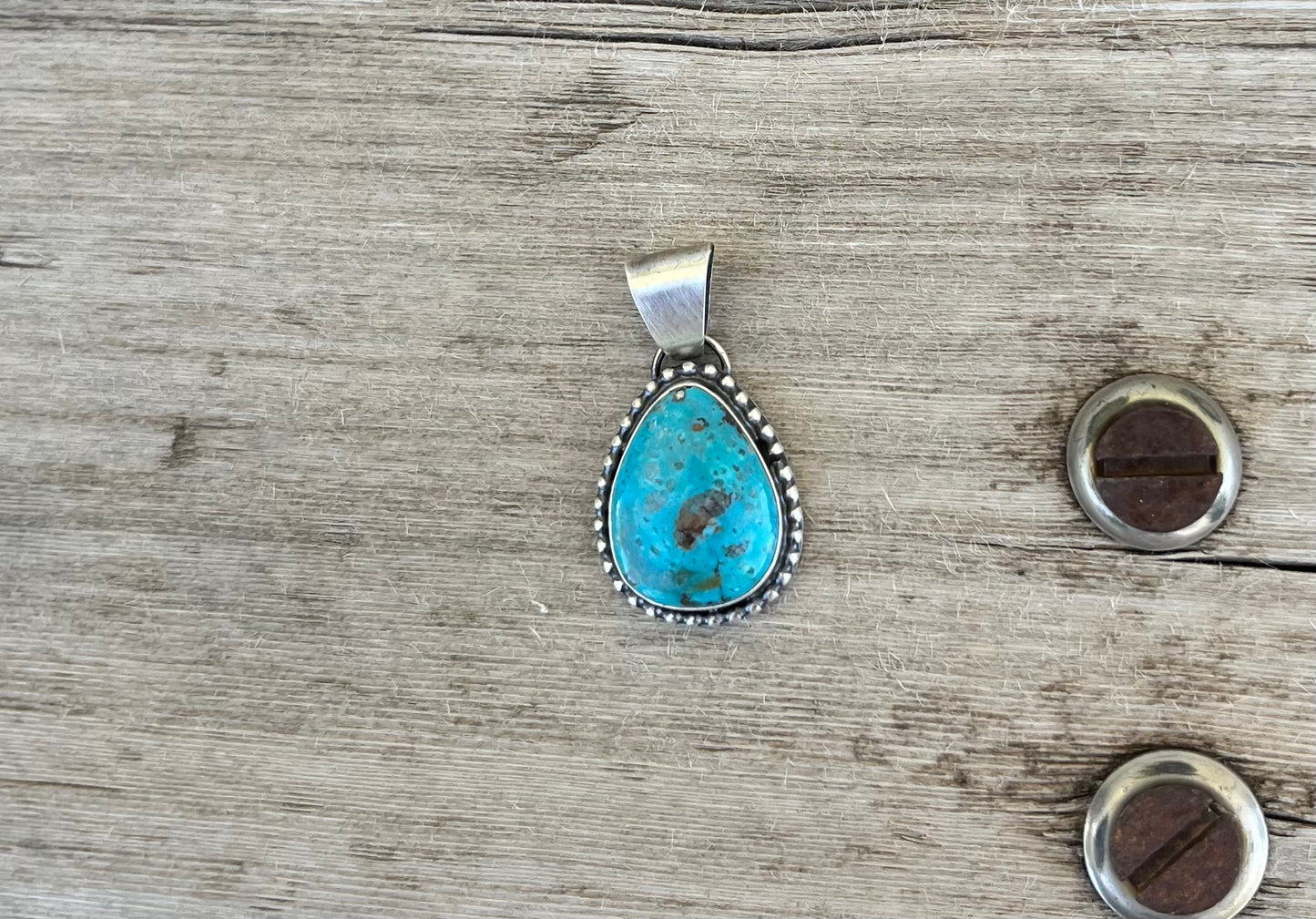 Turquoise Pendant