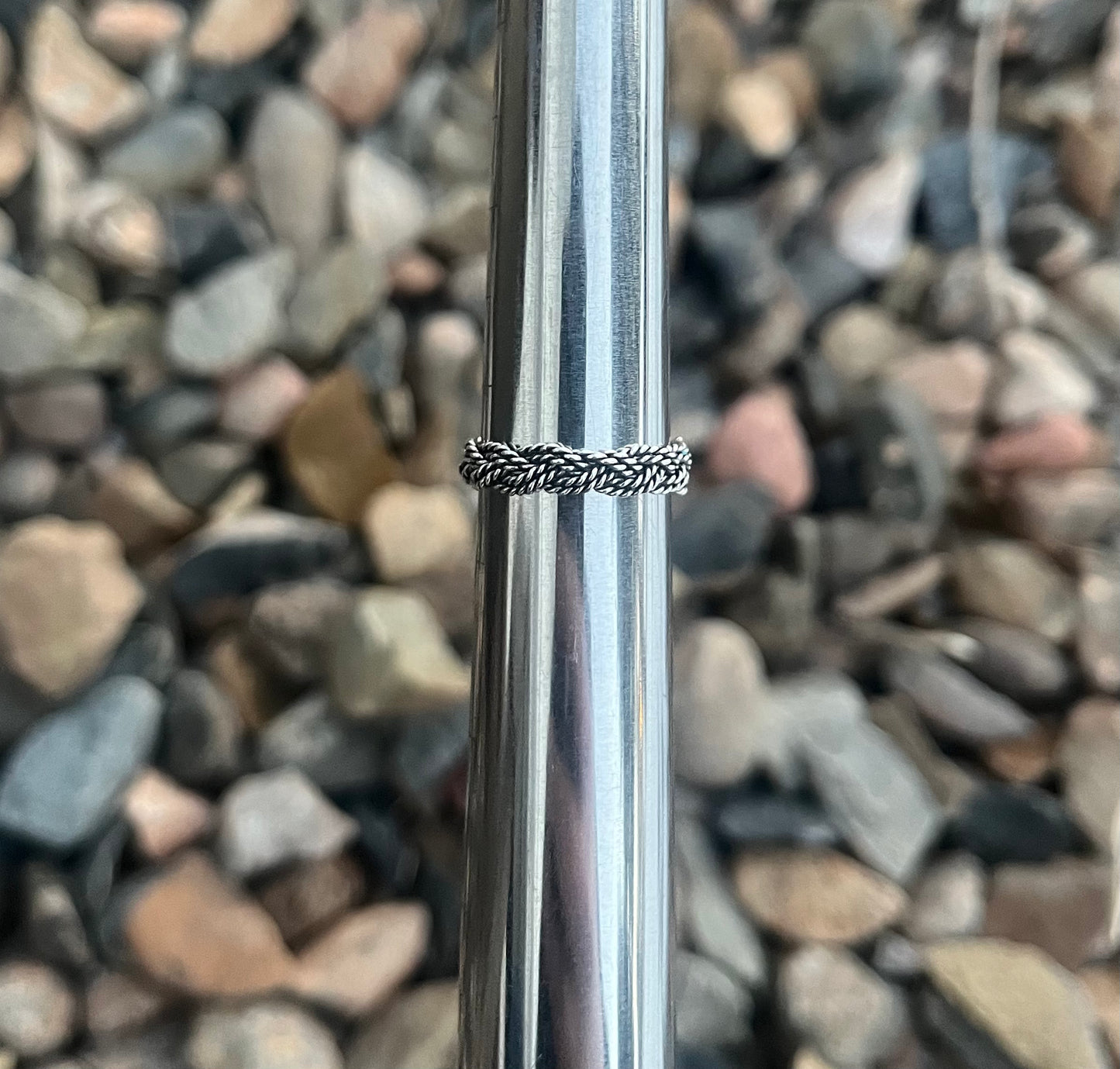 Hefty Braided Ring