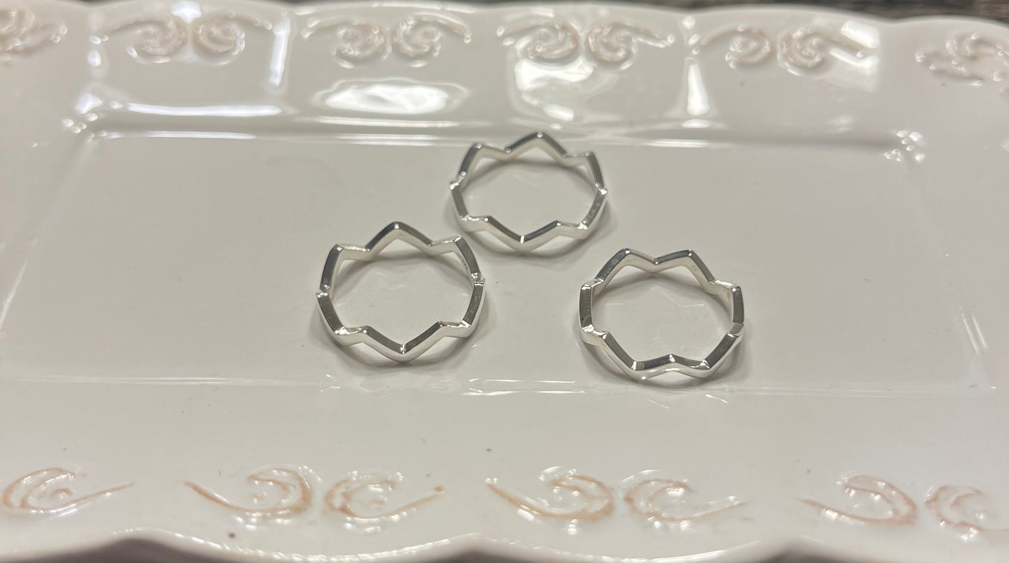 Zig Zag Ring