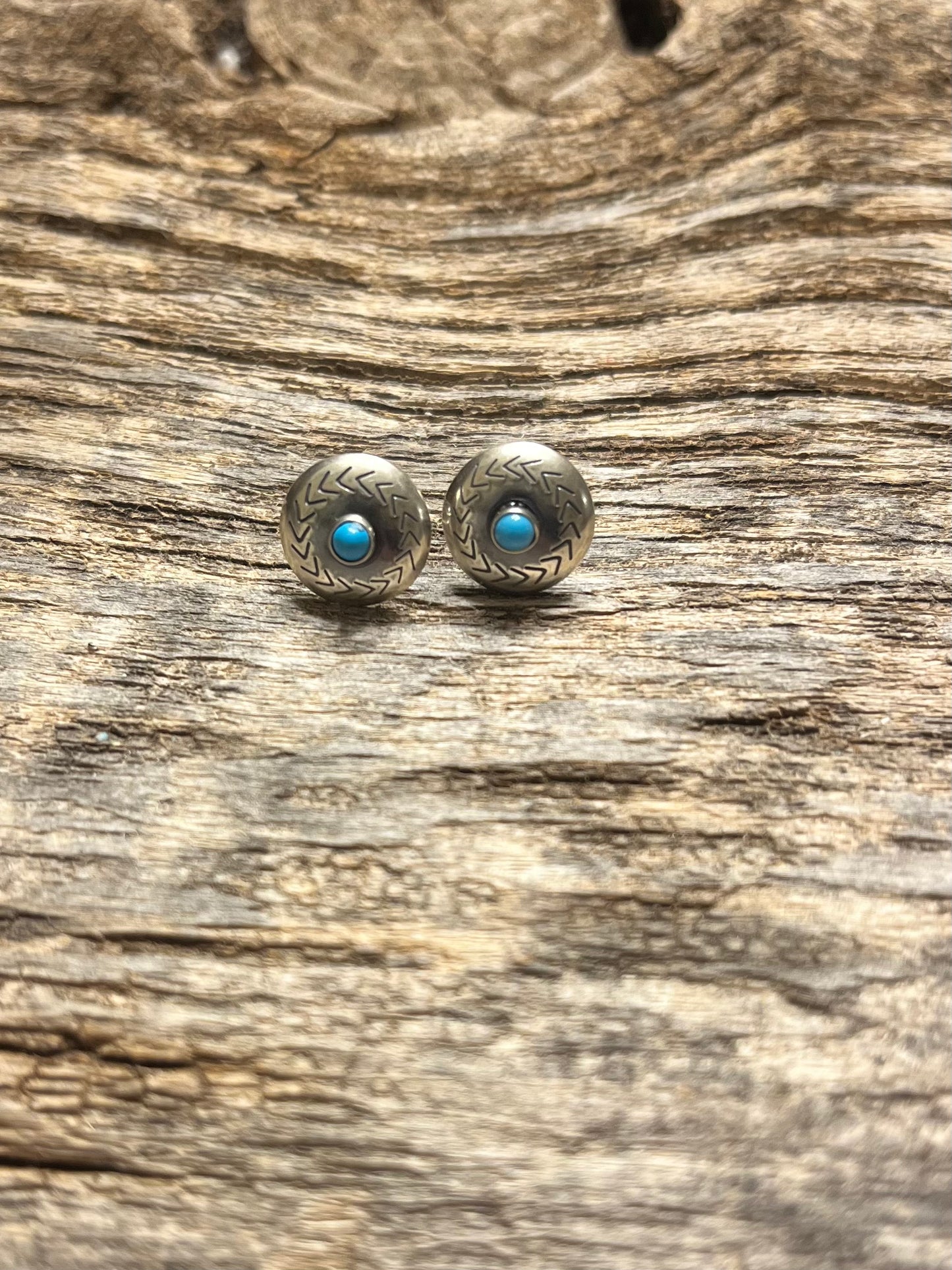 Small Concho Earrings
