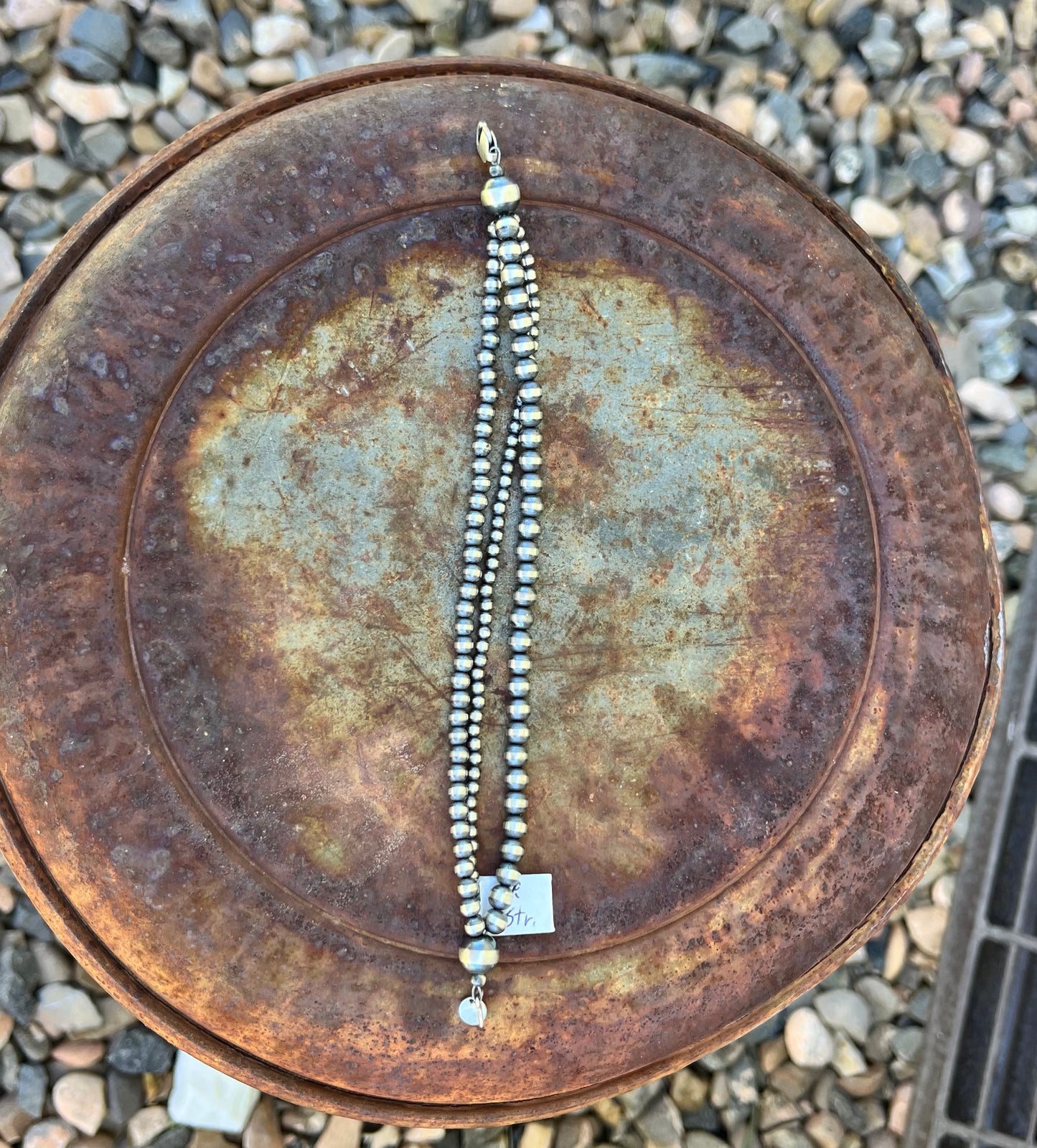 3 Strand Navajo Pearl Bracelet