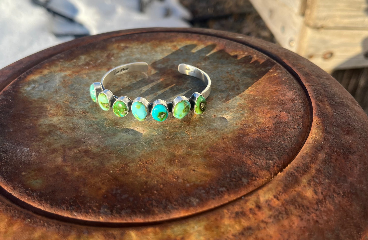 Seven Stones of Green Cuff