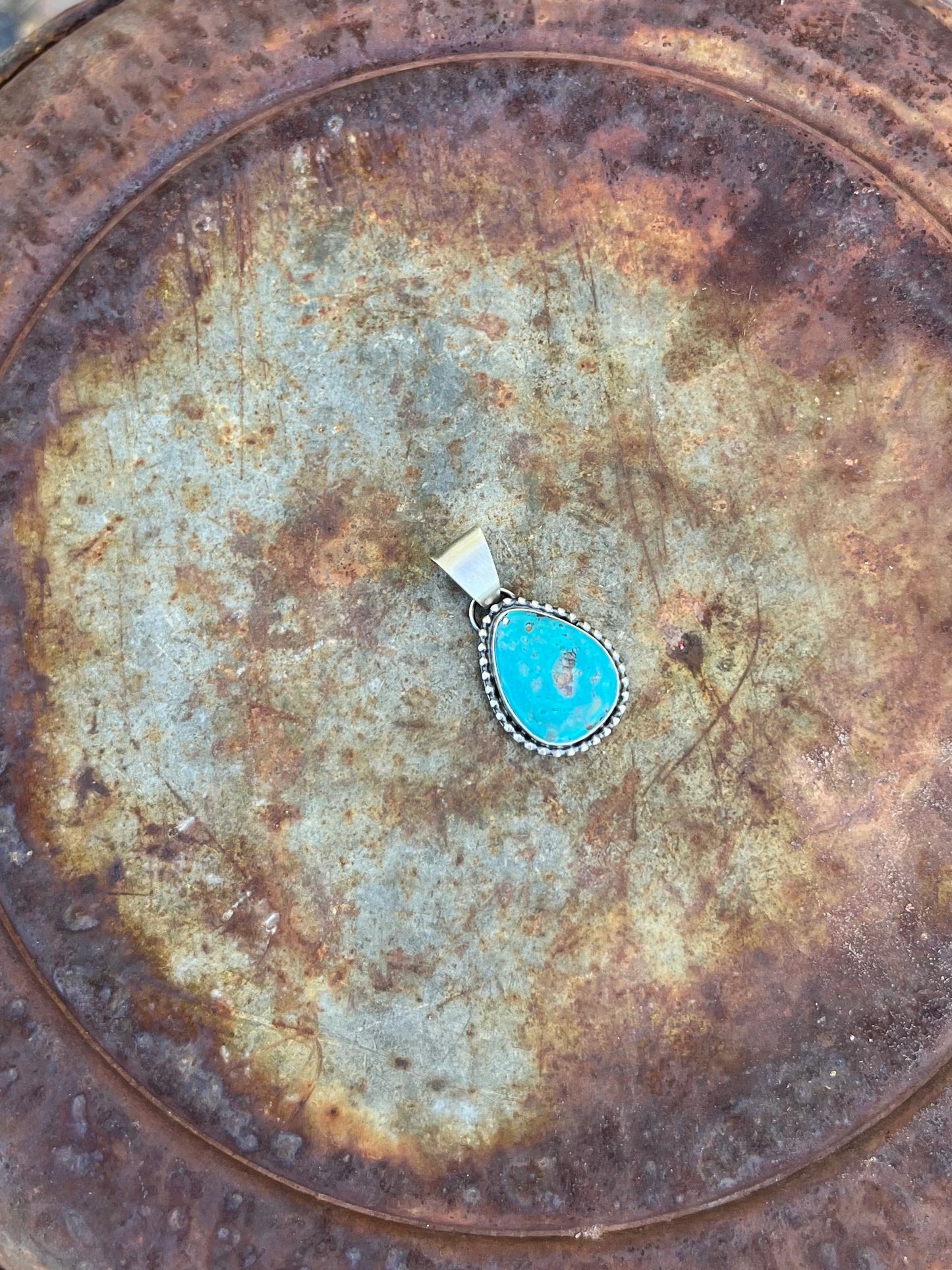 Turquoise Pendant
