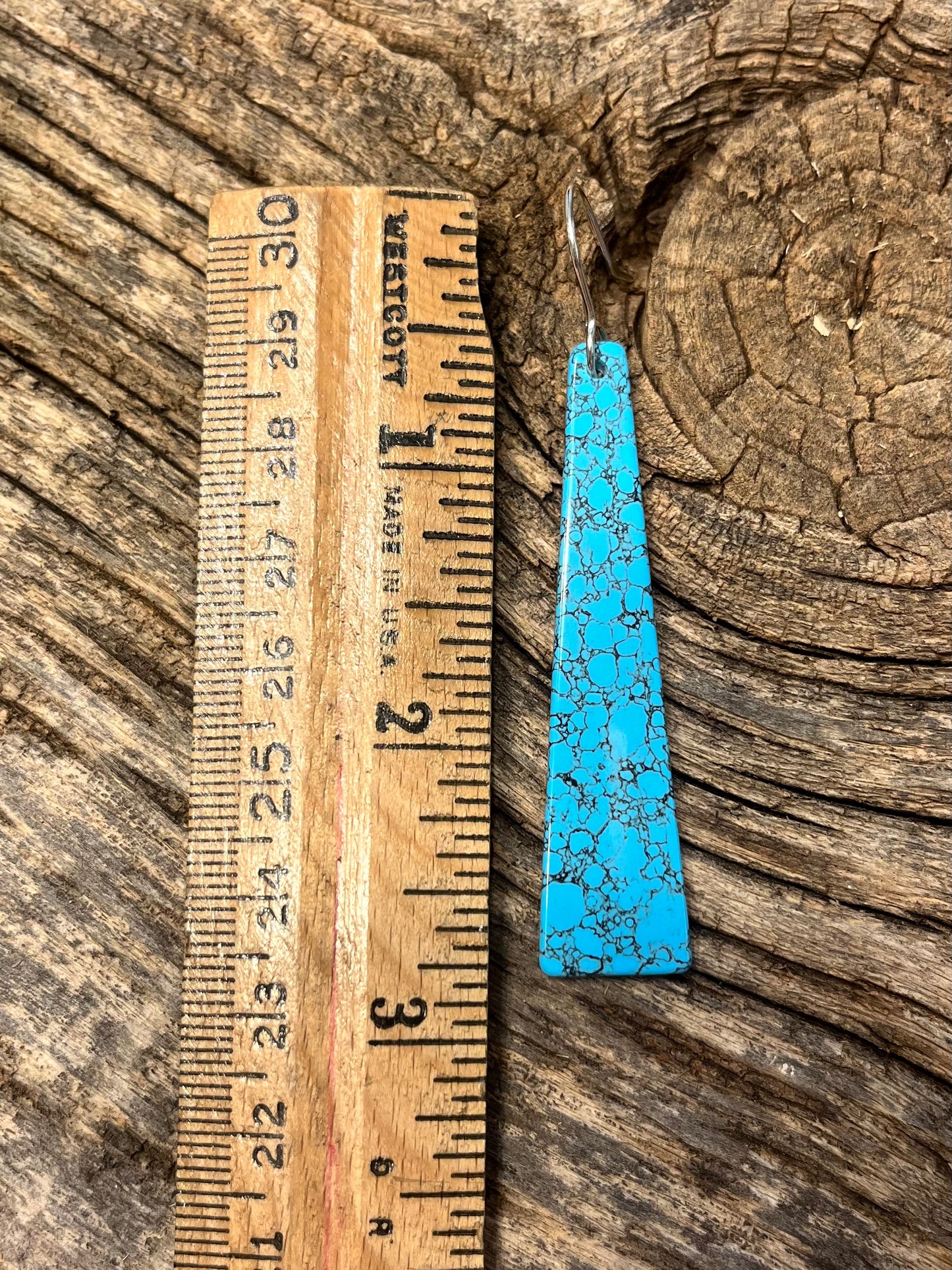 Slab Earrings