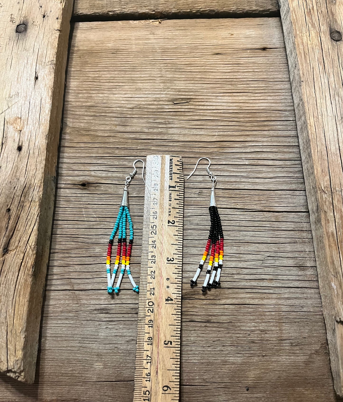 Beaded Dangle Earrings
